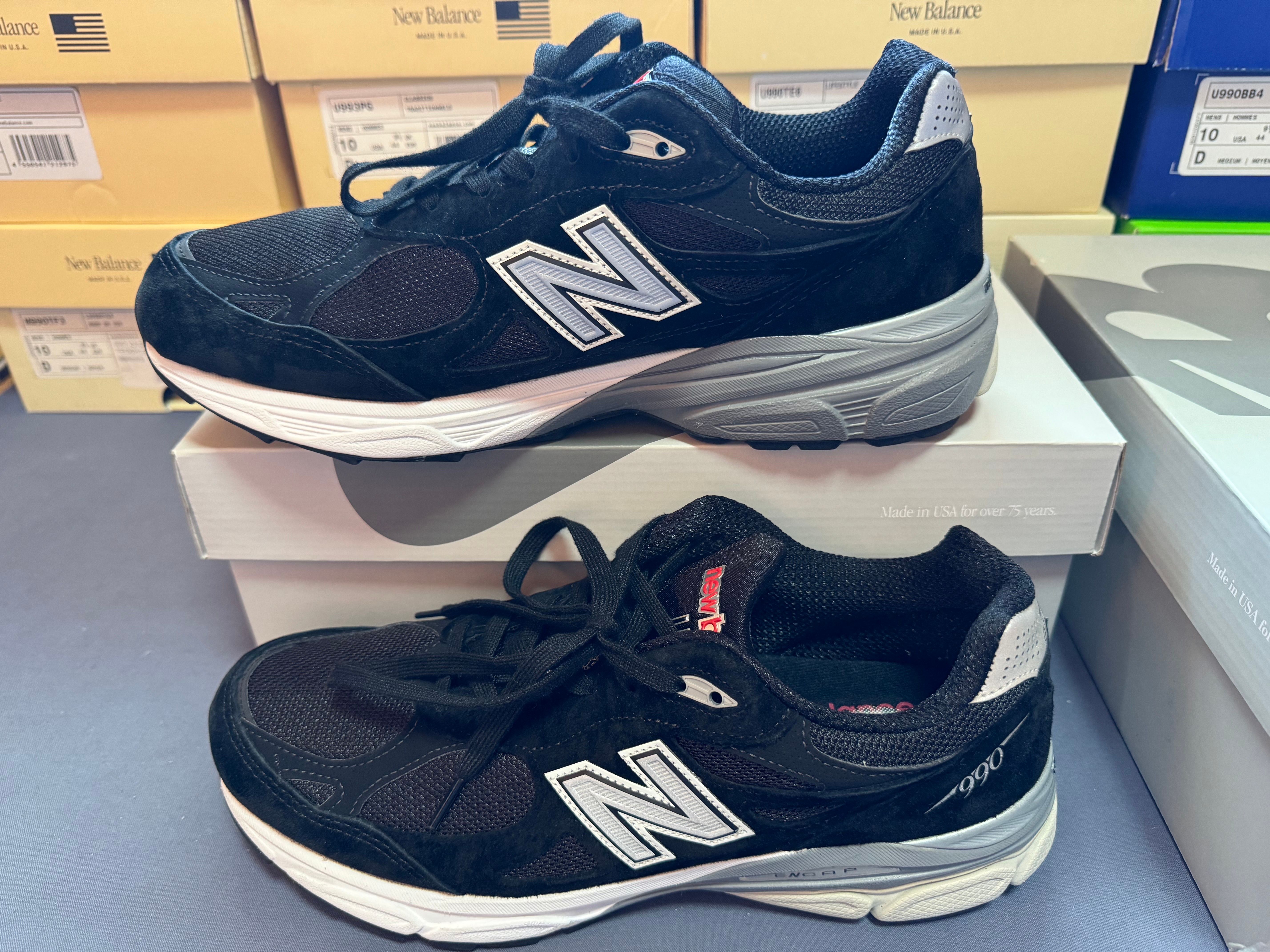 New Balance 990V3 "Black"