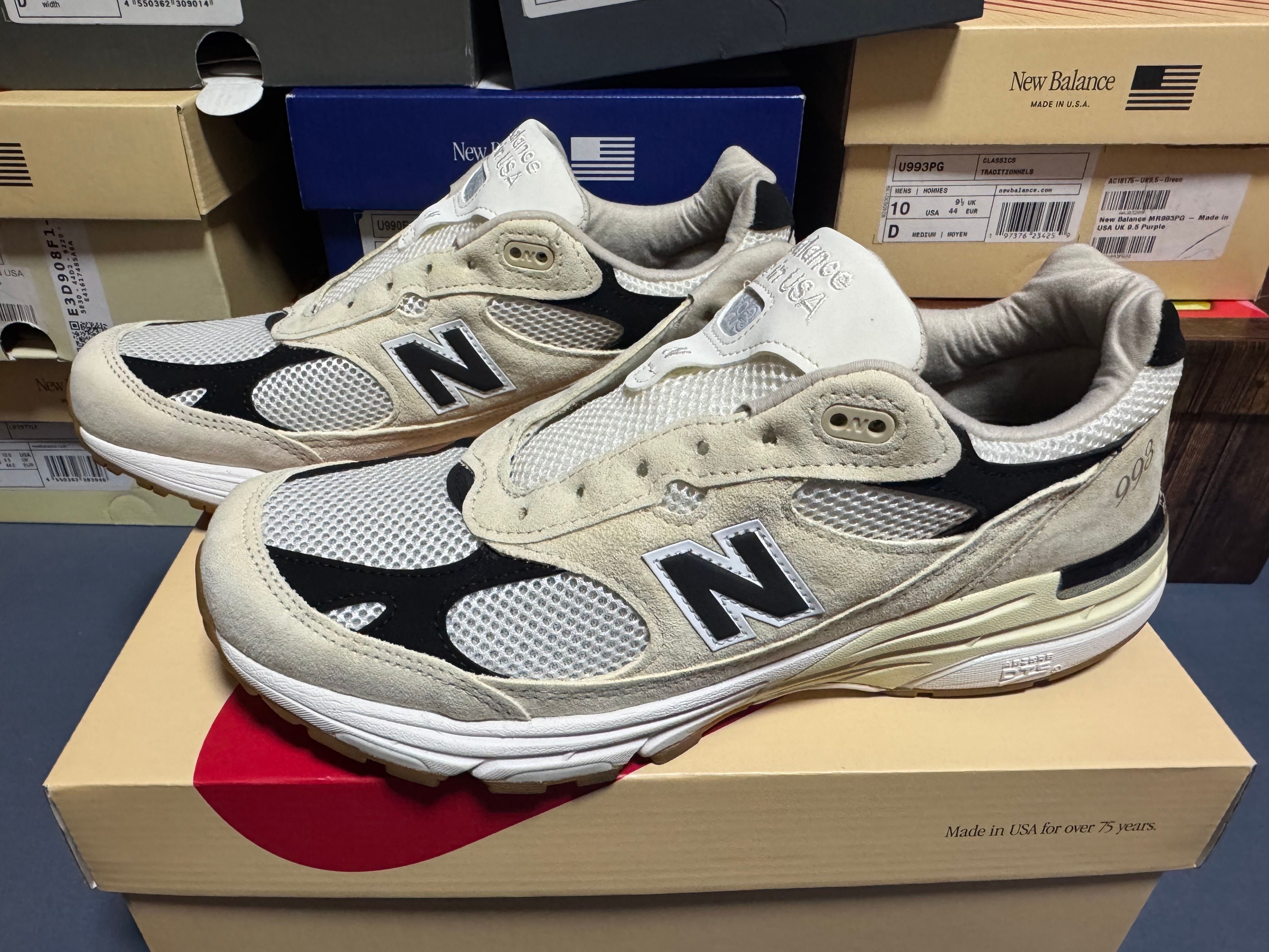 New Balance 993 "Sea Salt"