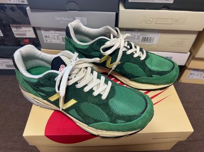 New Balance 990V3 "Green/Yellow"