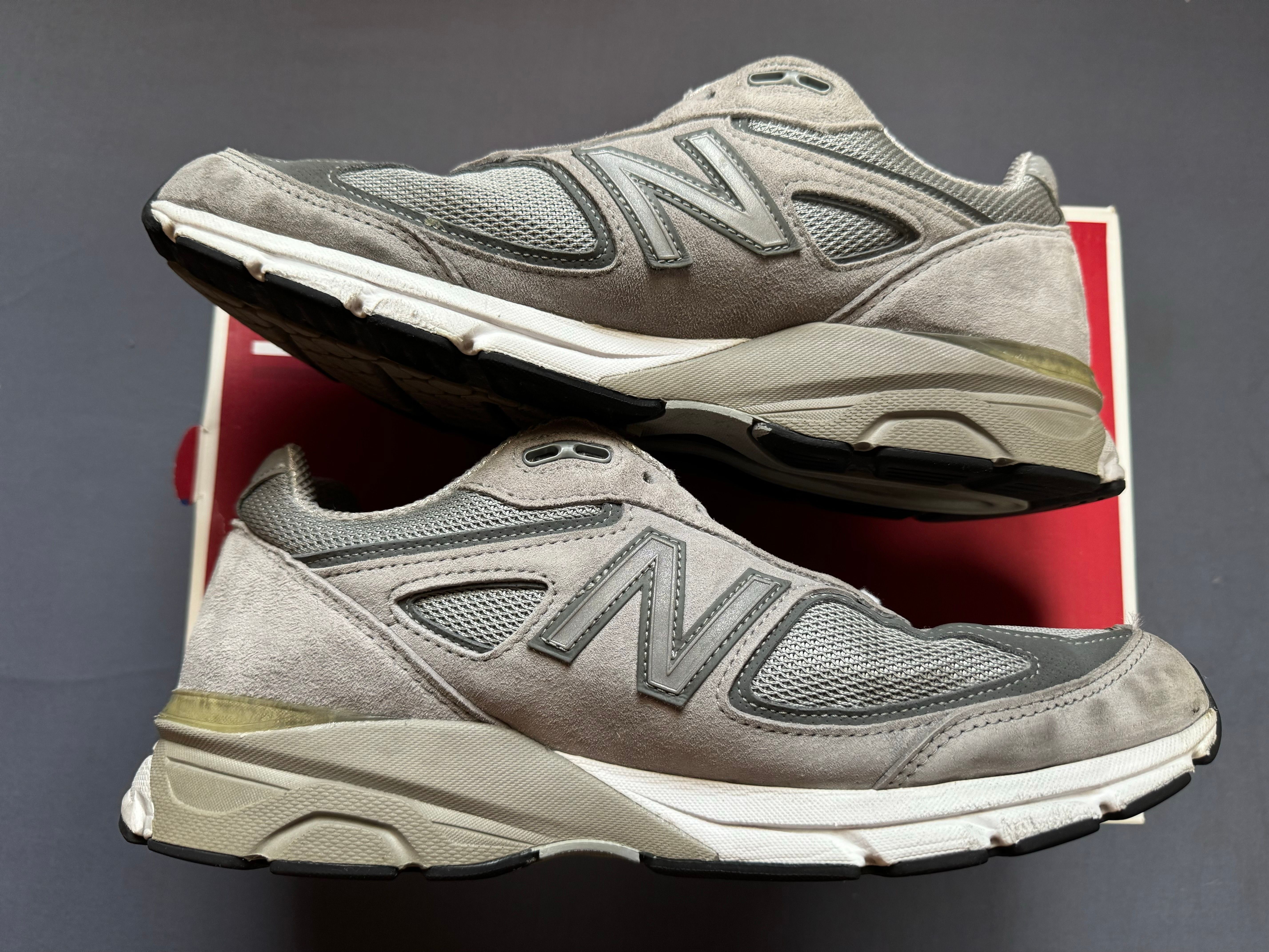 New Balance 990V4 "Grey"