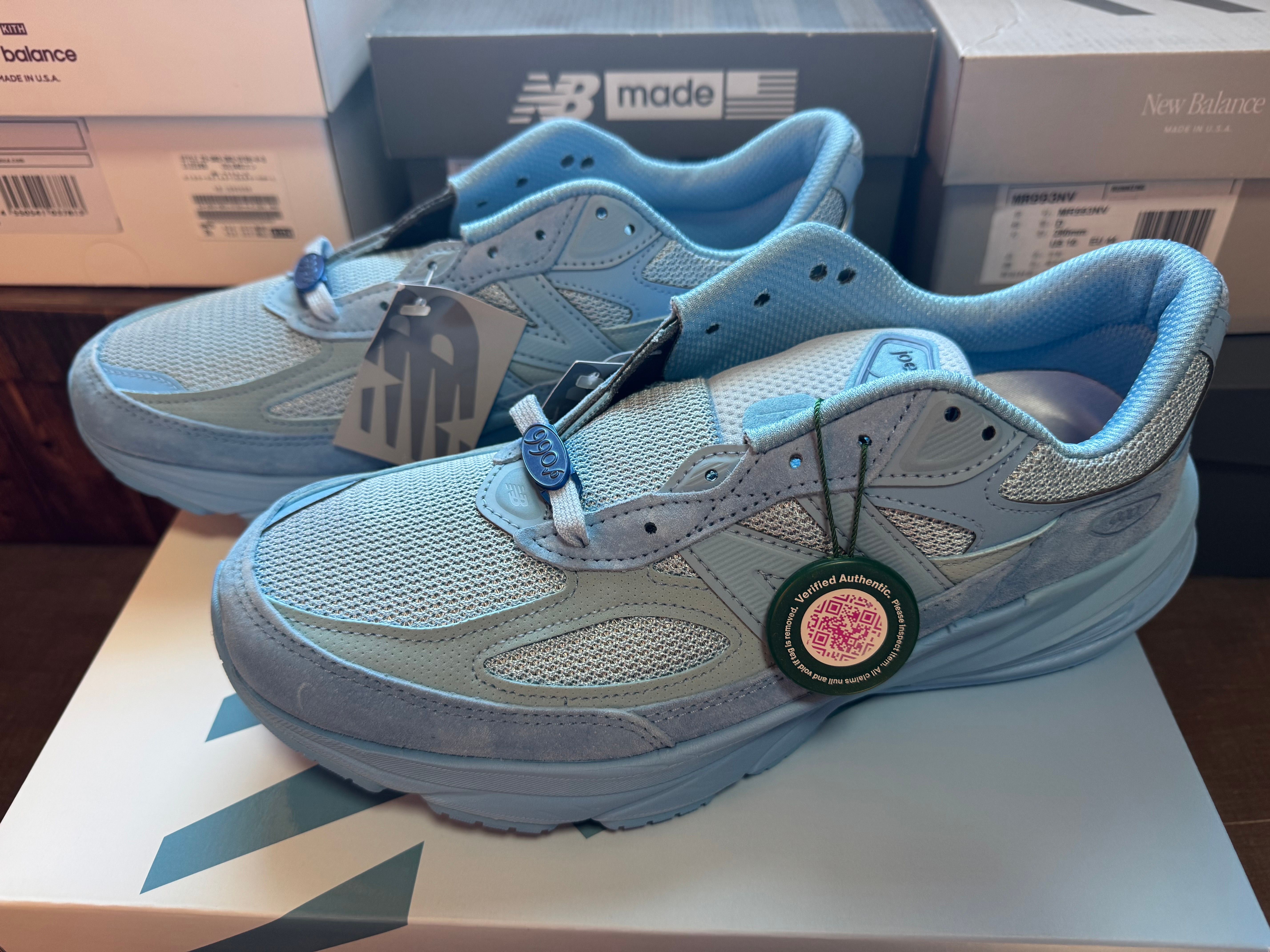 Joe Freshgoods × New Balance 990V6 "Prom Blue"