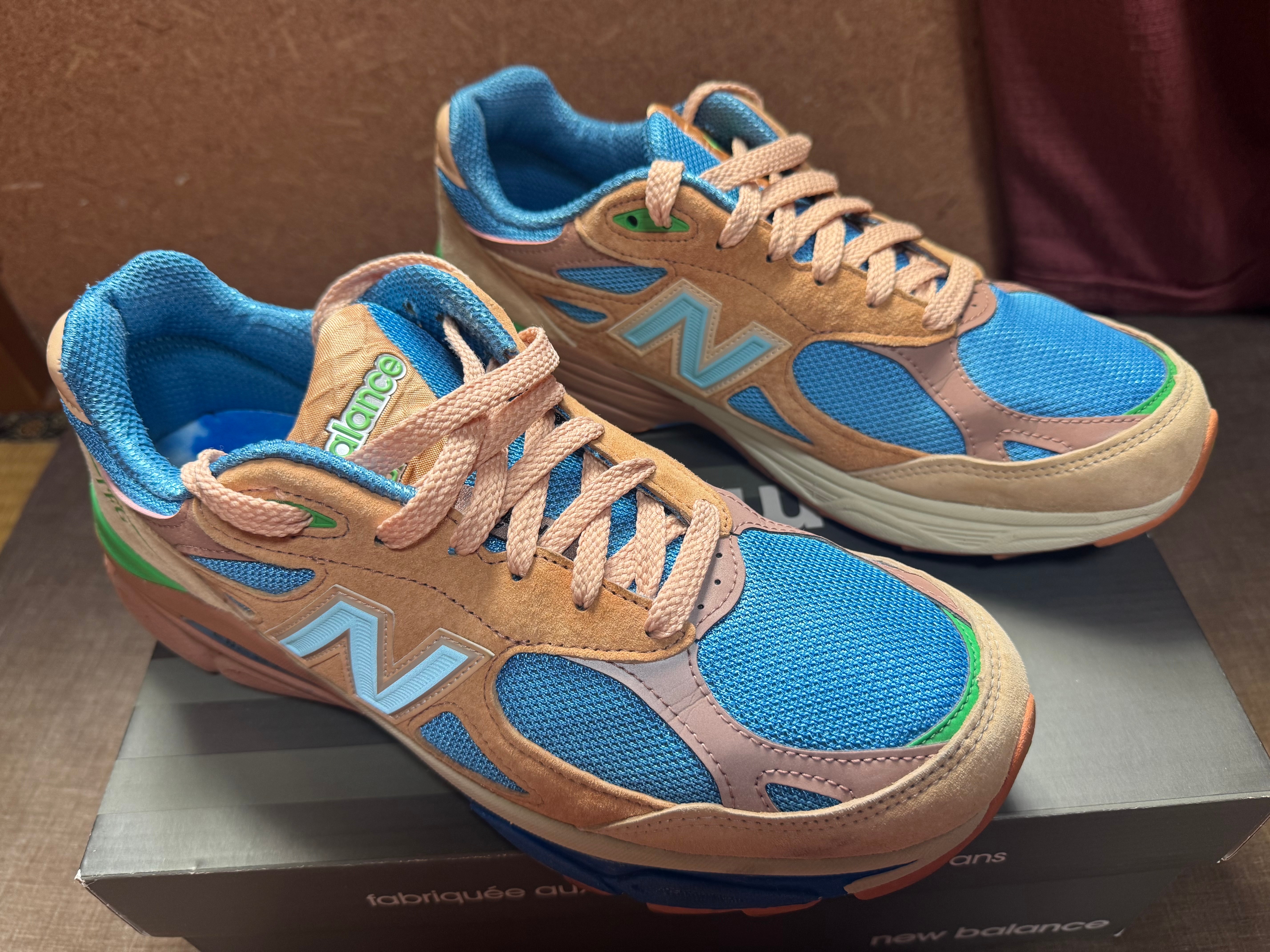 ジョー・フレッシュグッズ × ニューバランス 990V3 