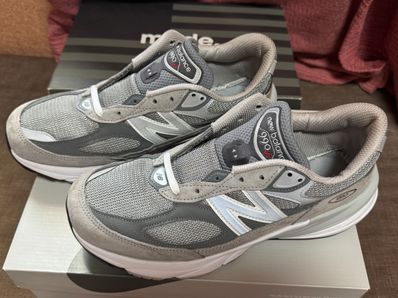 New Balance 990V6 "Gray" (Heel Logo NB)