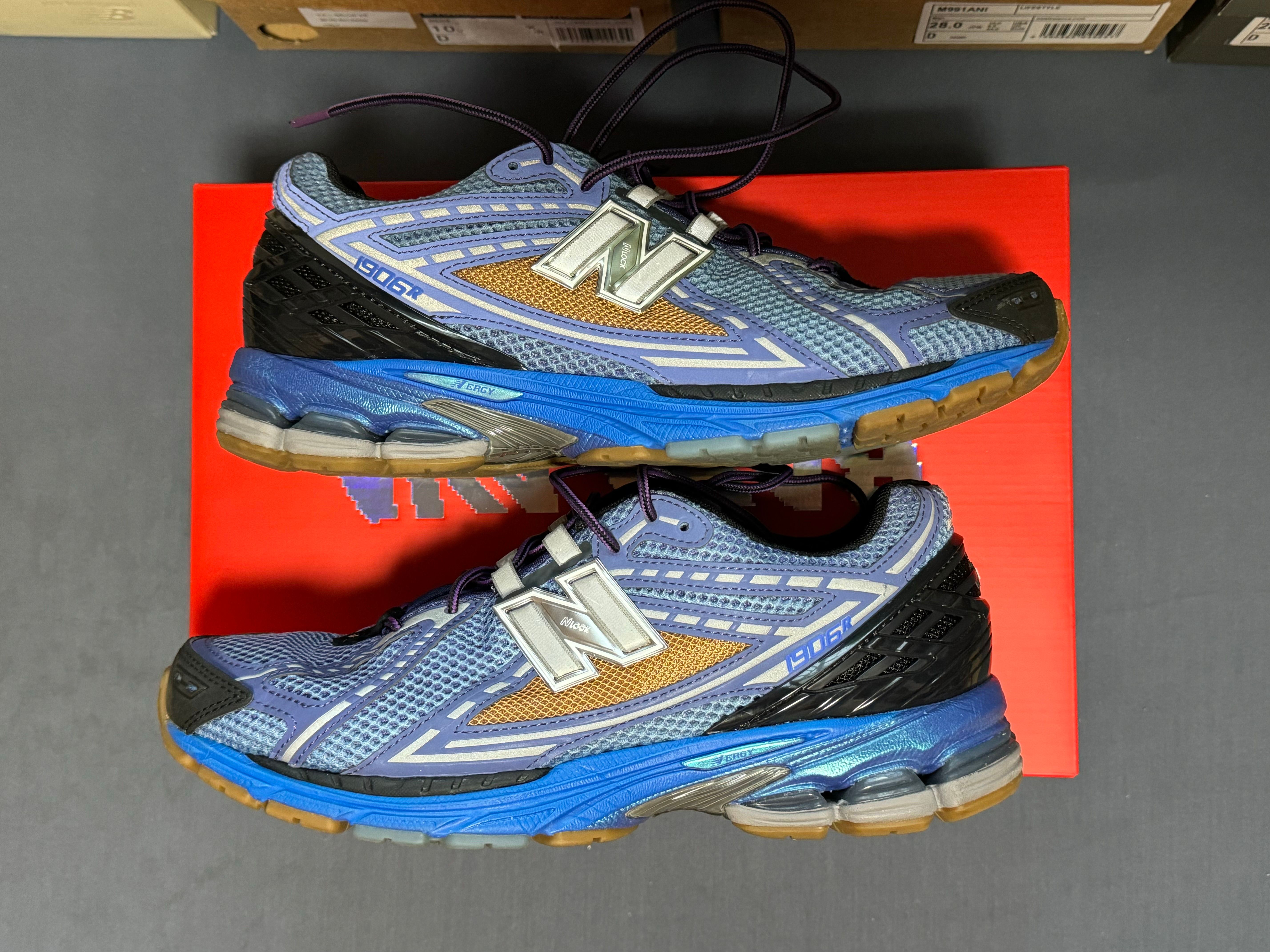 Action Bronson × New Balance 1906R "Medusa Azul"