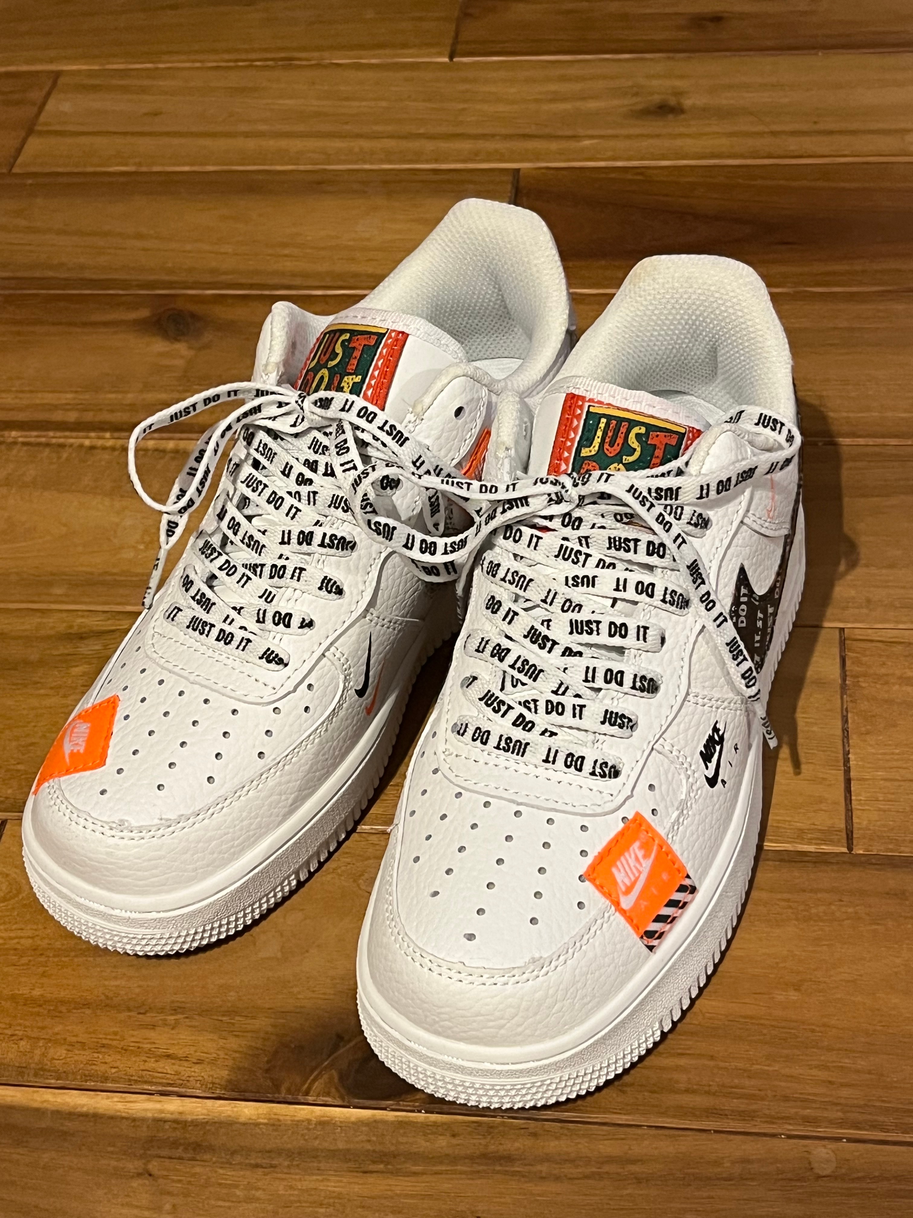 Nike Air Force 1 Low PRM Low Just Do It "White"