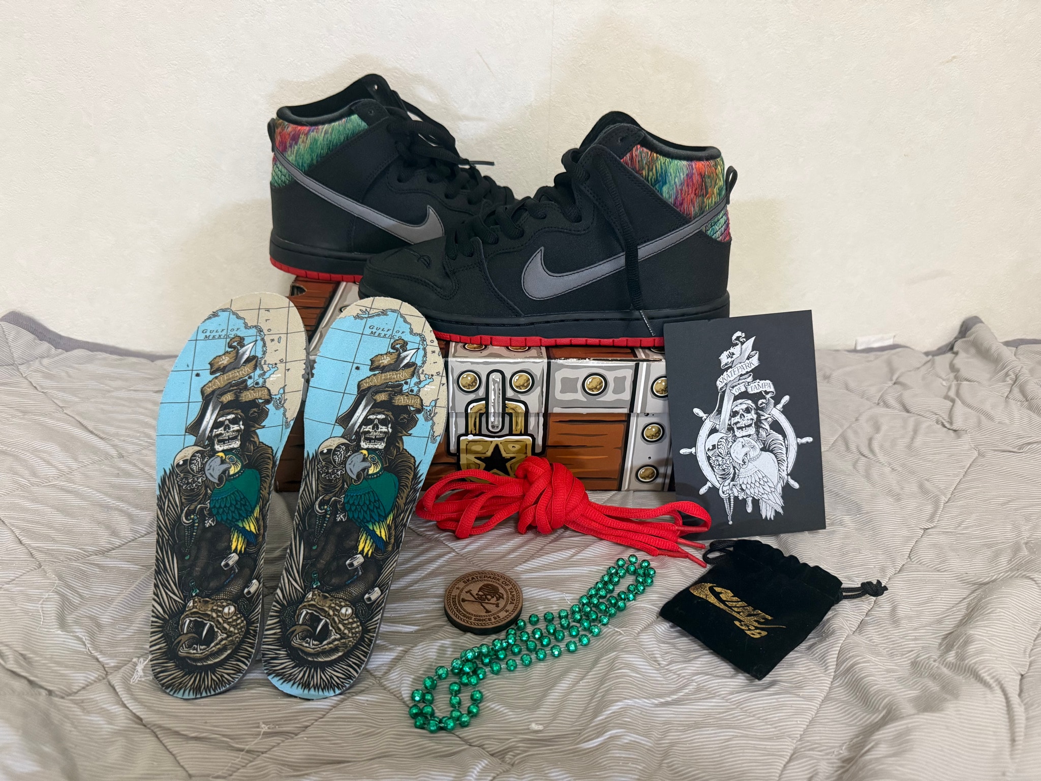 SPoT × Nike SB Dunk High PRM "Gasparilla"
