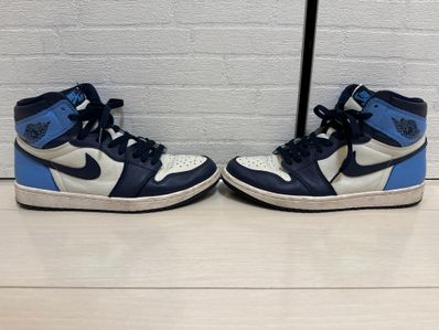 Nike Air Jordan 1 Retro High OG "Obsidian/University Blue"