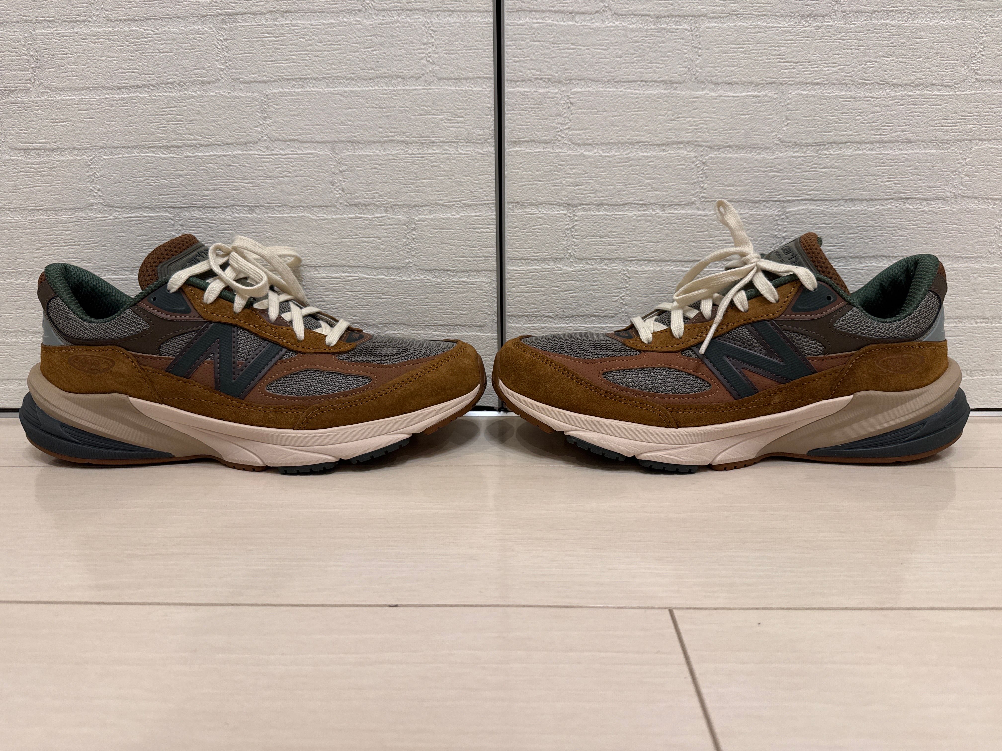 Carhartt WIP × New Balance 990V6 "Workwear" 