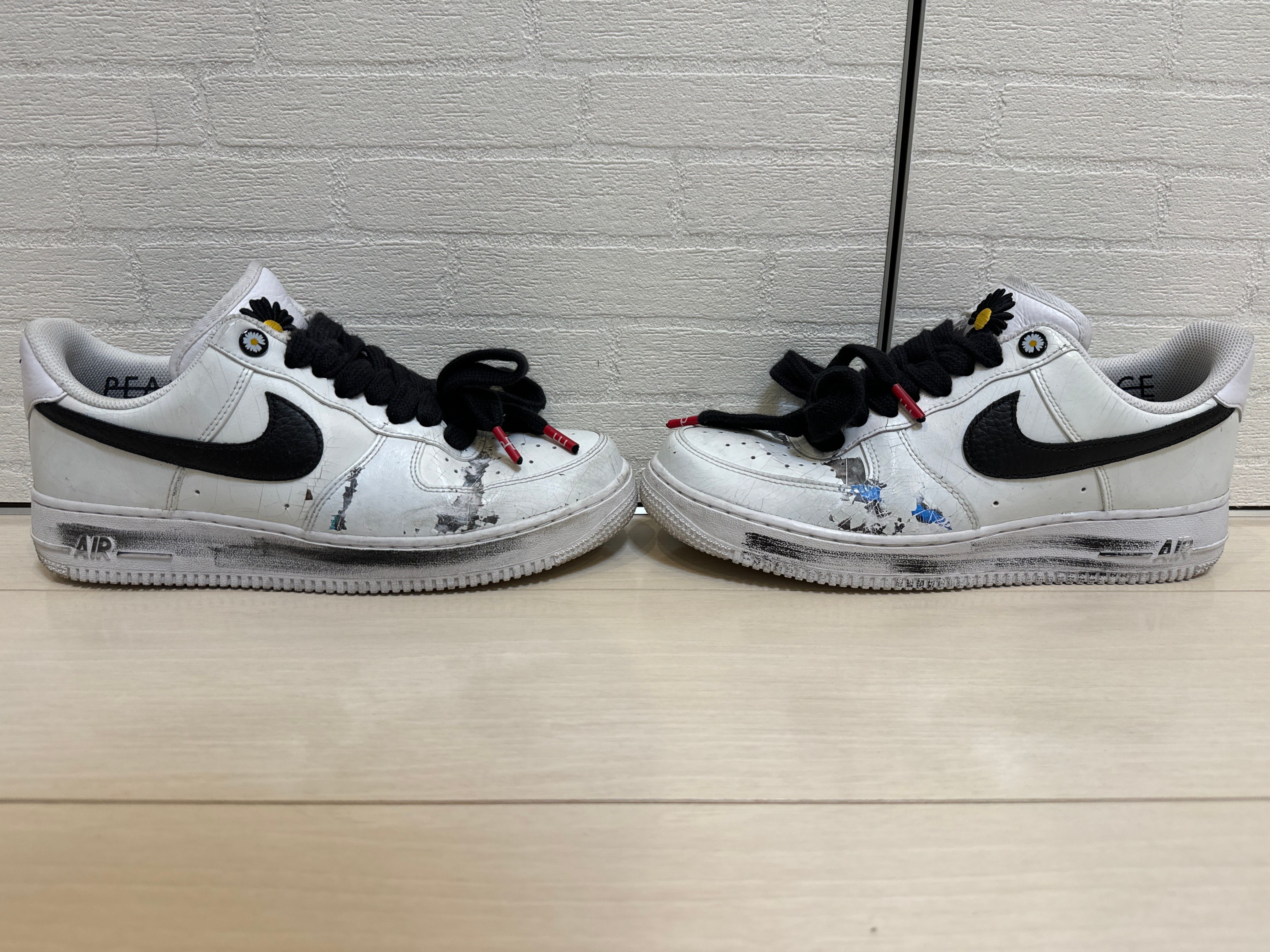 PEACEMINUSONE × Nike Air Force 1 Low "Para-noise/White/Black" / G-DRAGON
