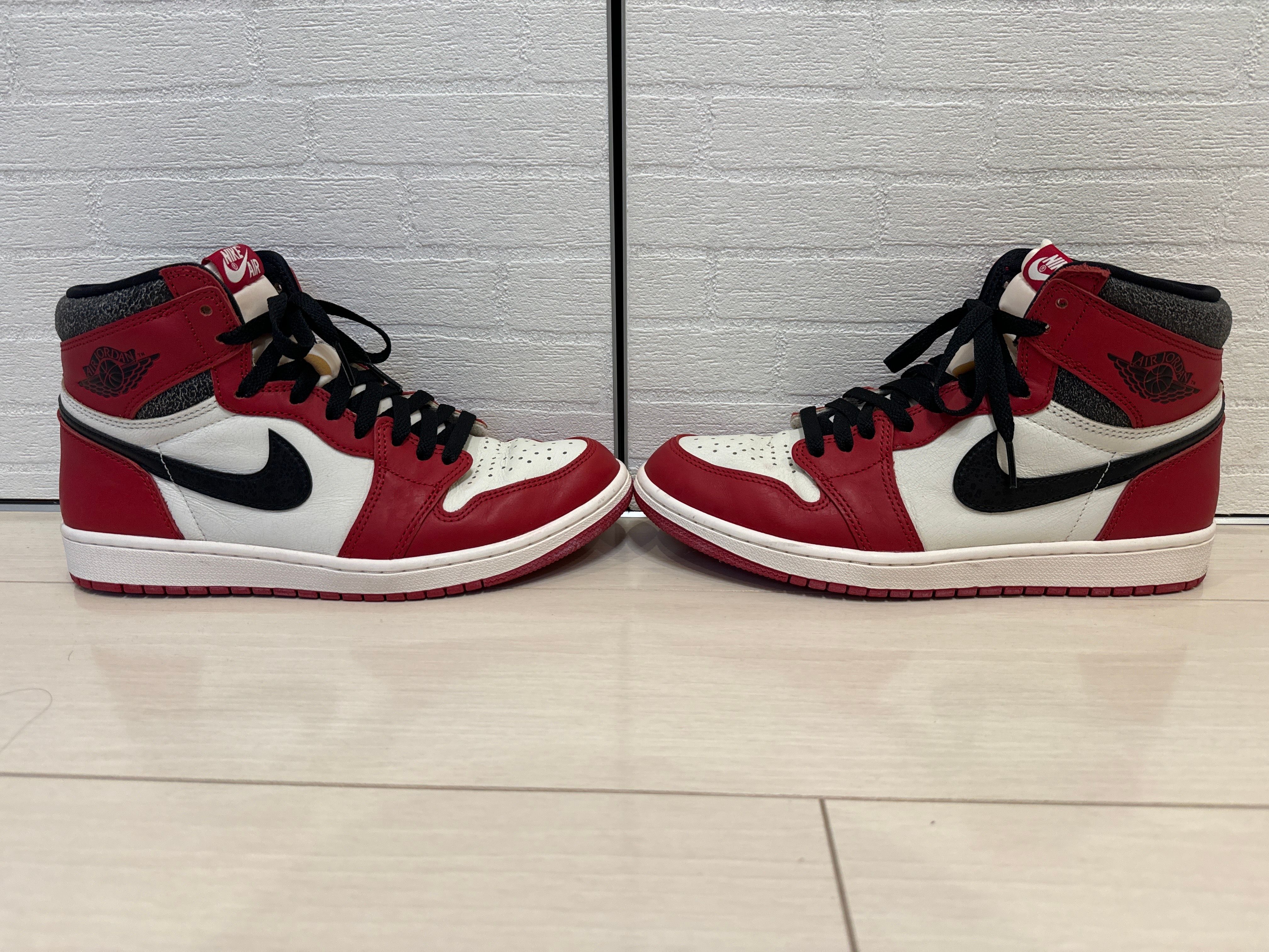 Nike Air Jordan 1 High OG "Lost & Found/Chicago"