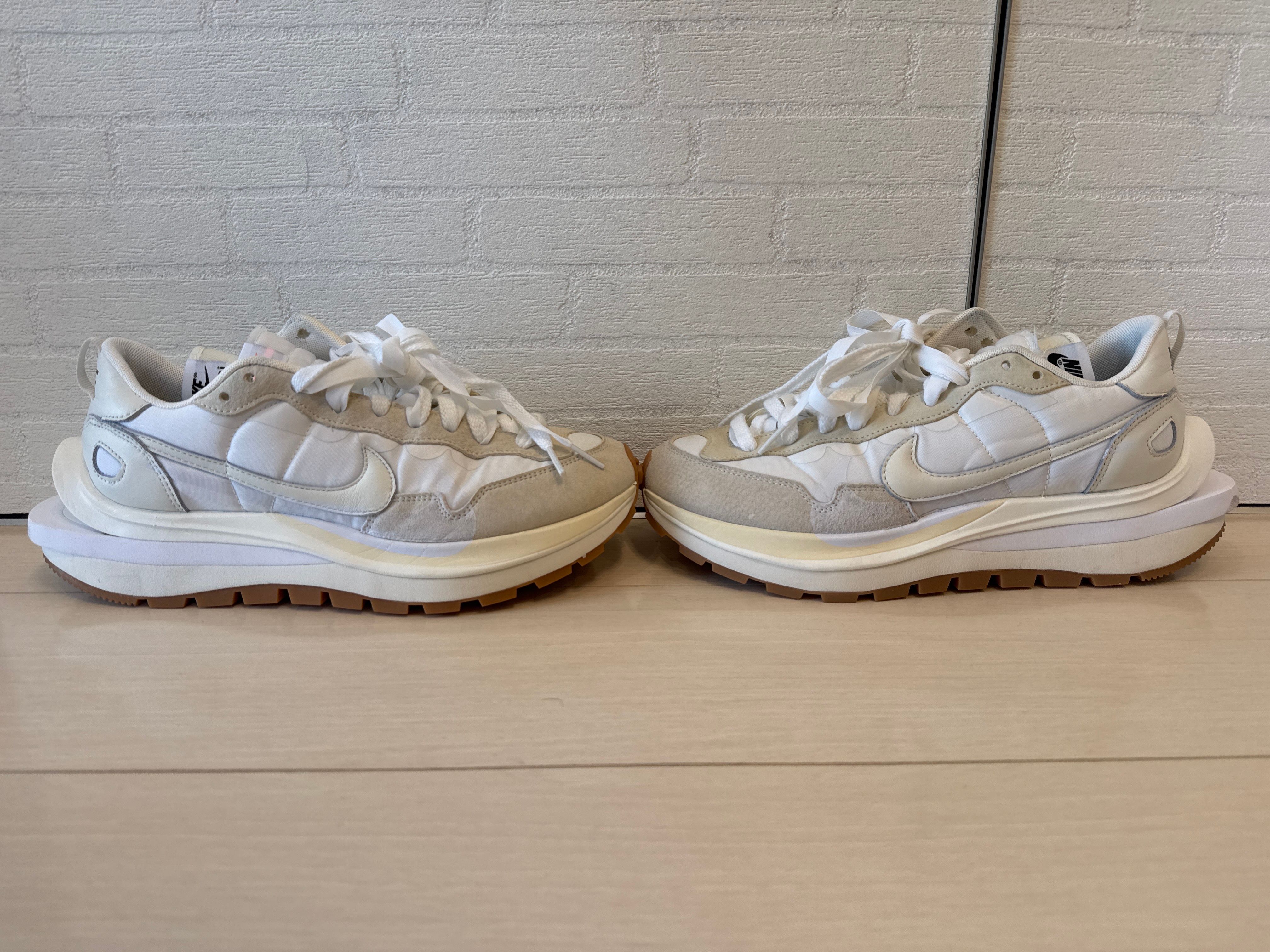 sacai × Nike Vapor Waffle "White Gum"