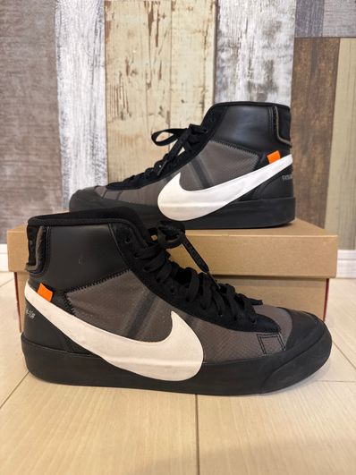 Off-White × Nike Blazer Studio Mid "Grim Reaper"