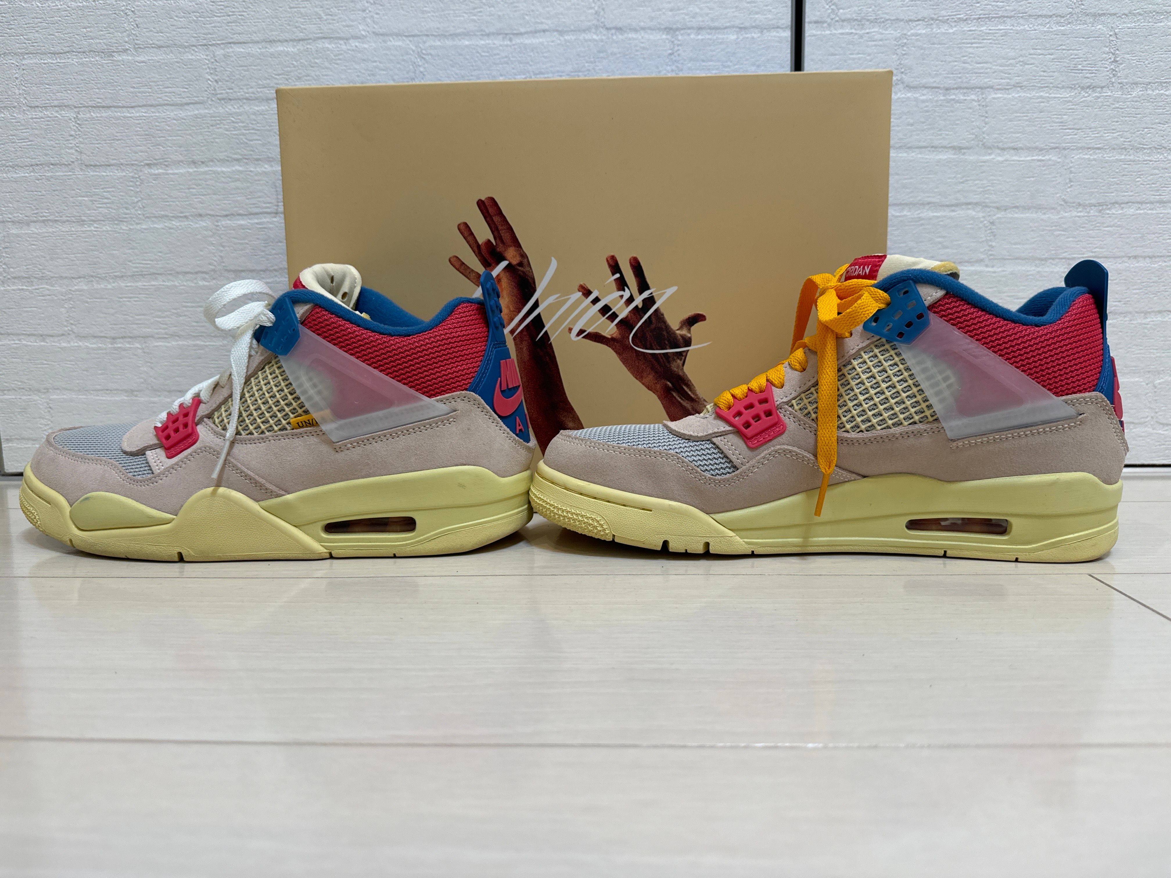 UNION × Nike Air Jordan 4 SP "Guava Ice/Light Fusion Red"