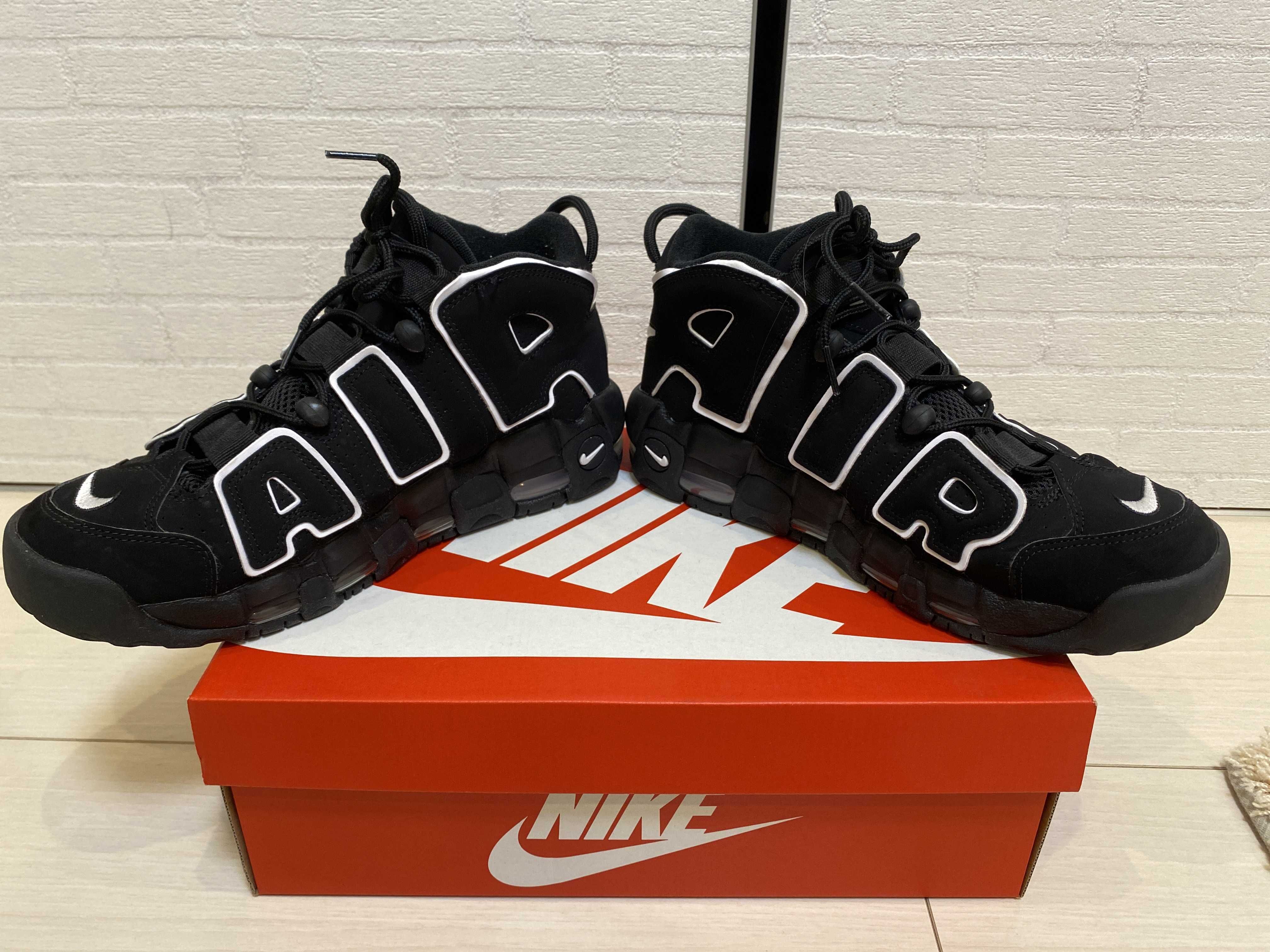 Nike Air More Uptempo "Black/White"(2020)