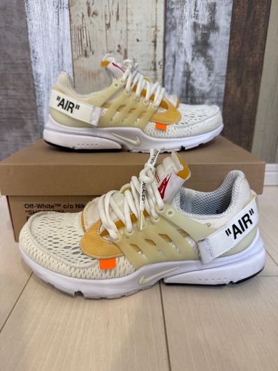 Off-White × Nike Air Presto "White/Black/Cone"