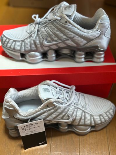 Nike Women's Shox TL "Pure Platinum and Metallic Silver"