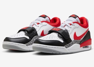 Nike Air Jordan Legacy 312 Low "Black Toe"