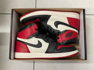 Nike Air Jordan 1 Retro High OG "Bred Toe"