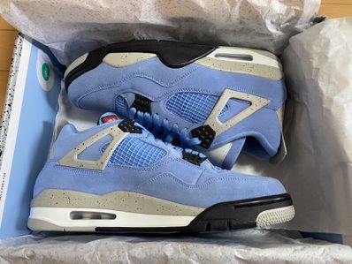Nike Air Jordan 4 "University Blue"