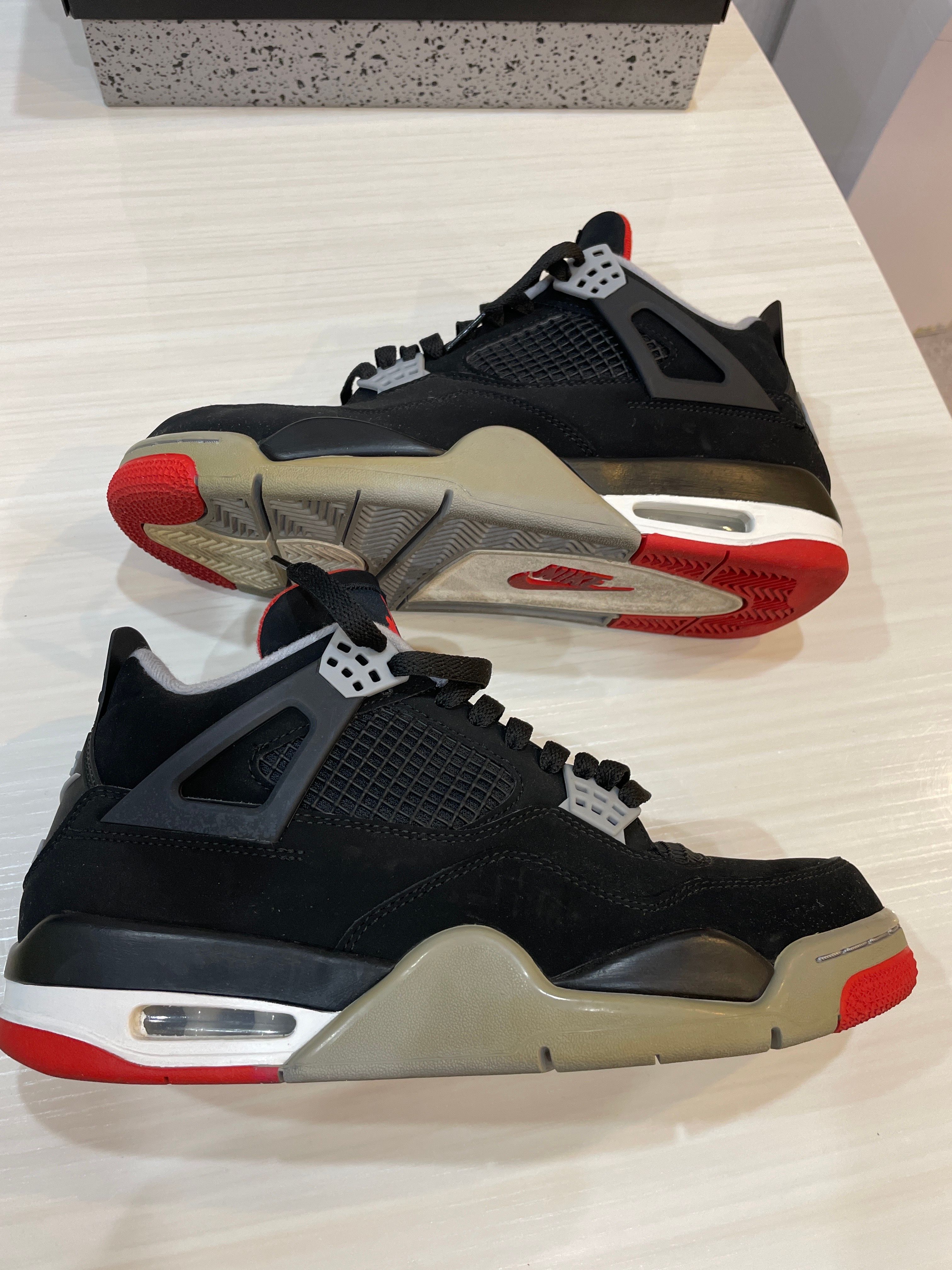 Nike Air Jordan 4 Retro "Bred" (2019)