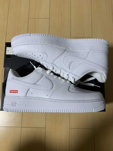 Supreme × Nike Air Force 1 Low "White"