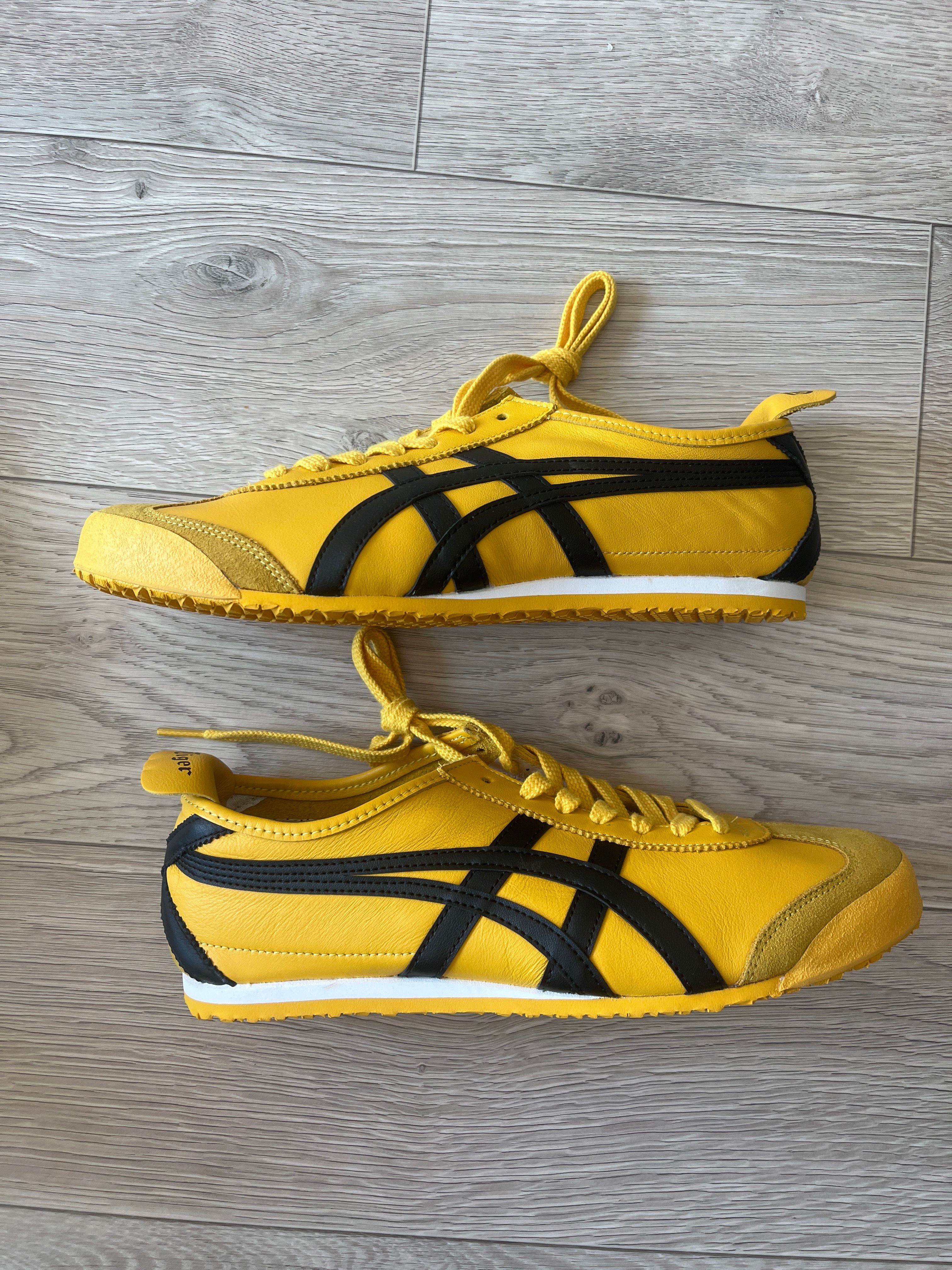 Onitsuka Tiger Mexico 66 "Yellow/Black"