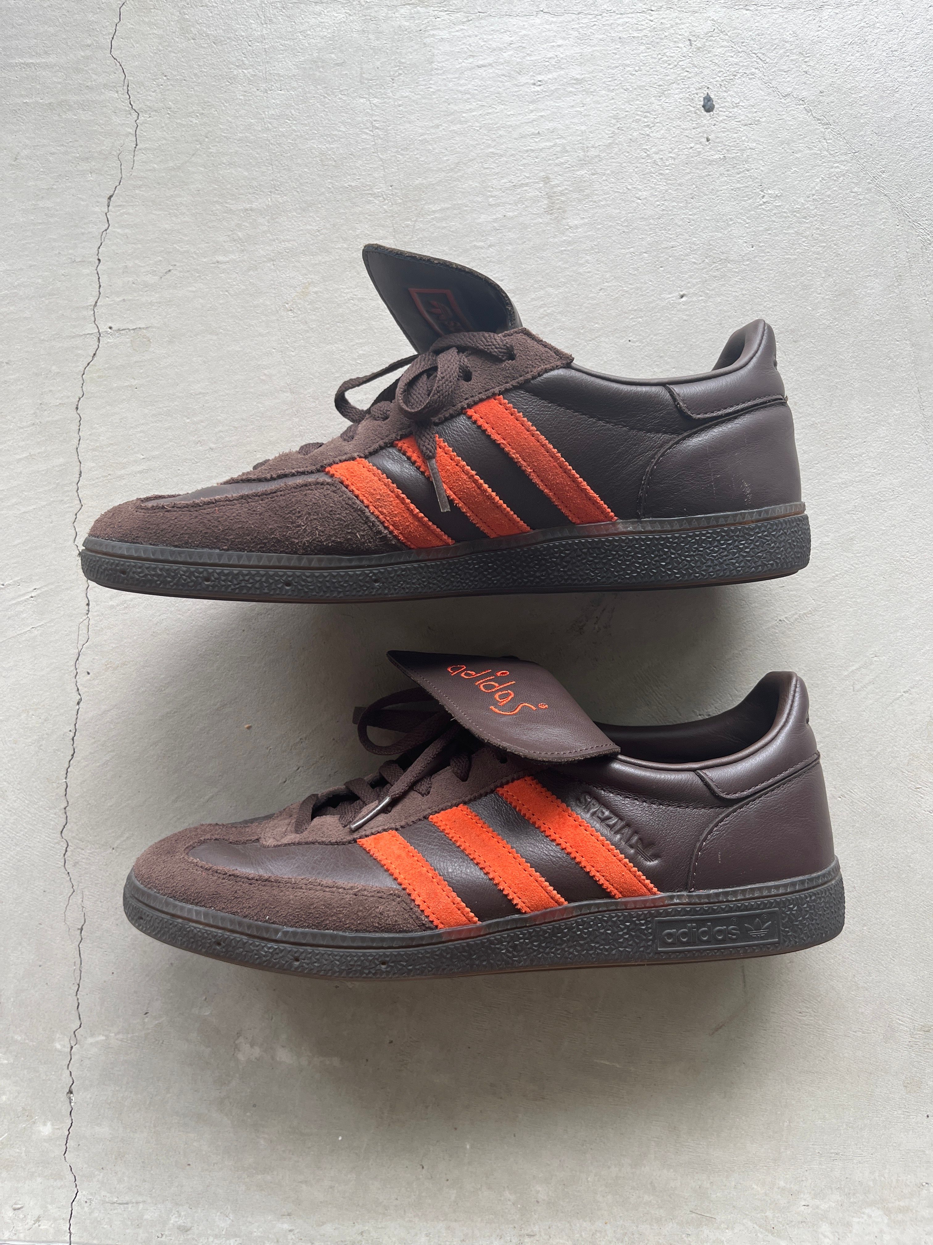 SHUKYU × E-WAX × adidas Handball Spezial "Brown"
