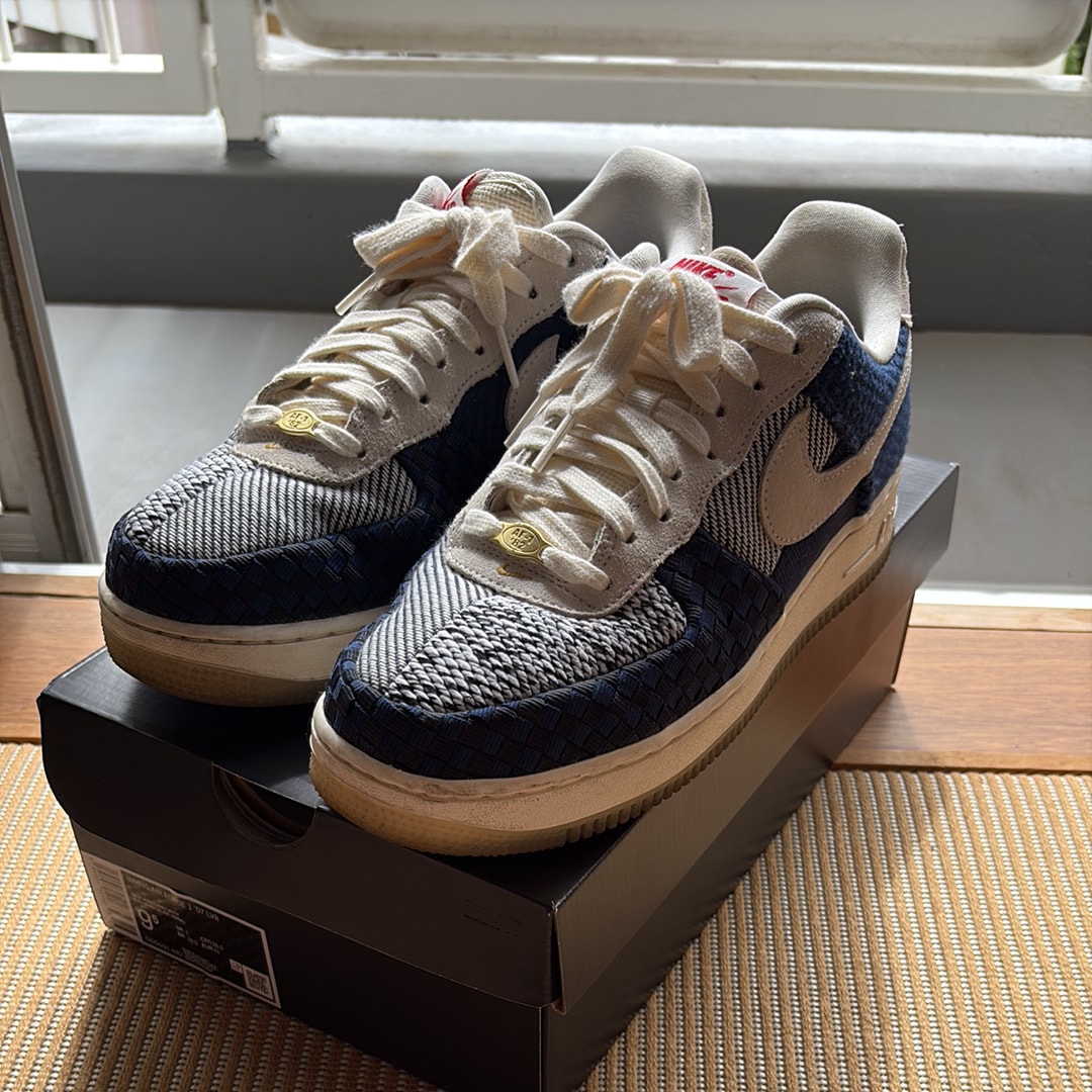 Nike Women's Air Force 1 "Sashiko"