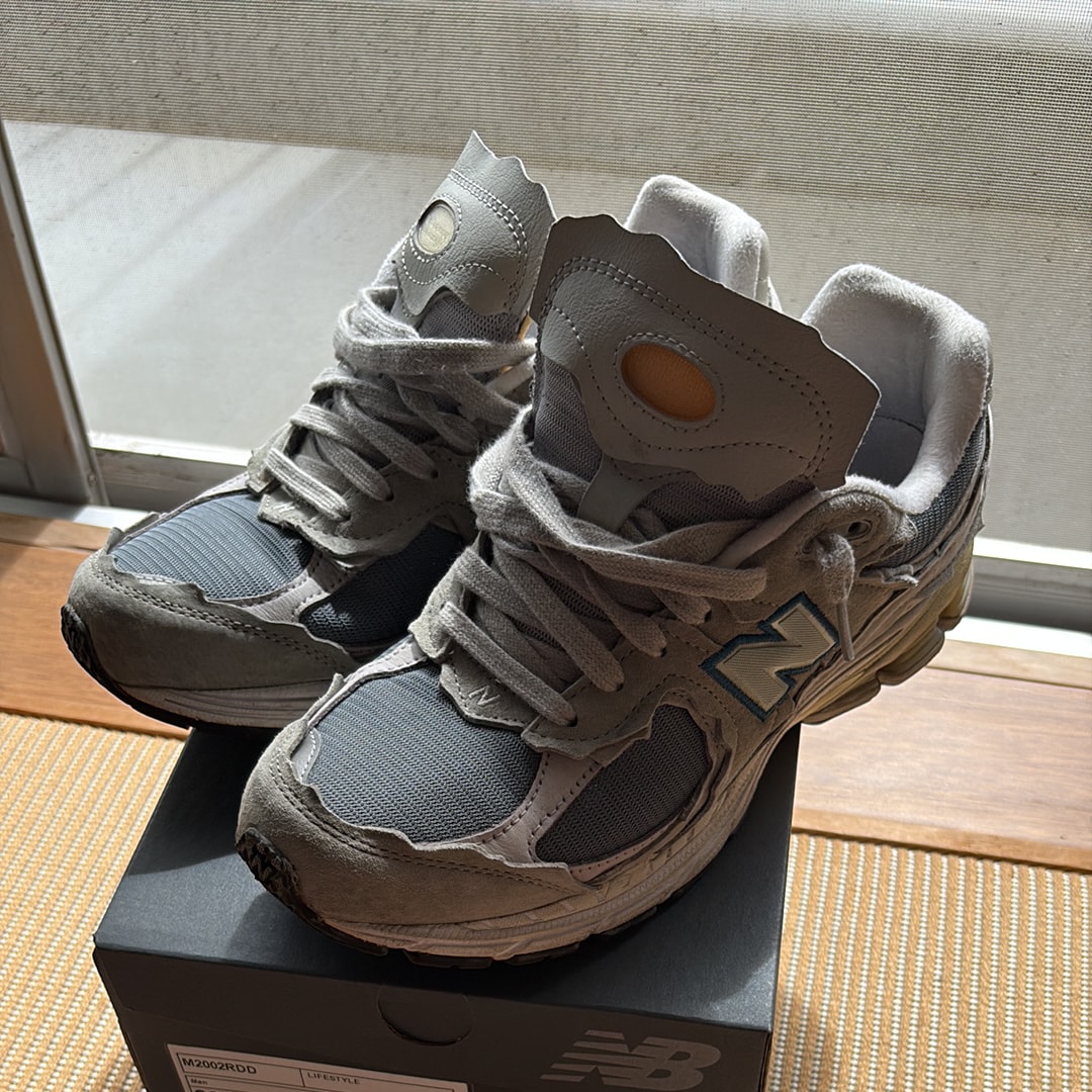 New Balance 2002R Protection Pack "Mirage Gray"