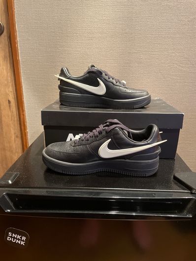 AMBUSH × Nike Air Force 1 Low "Black"