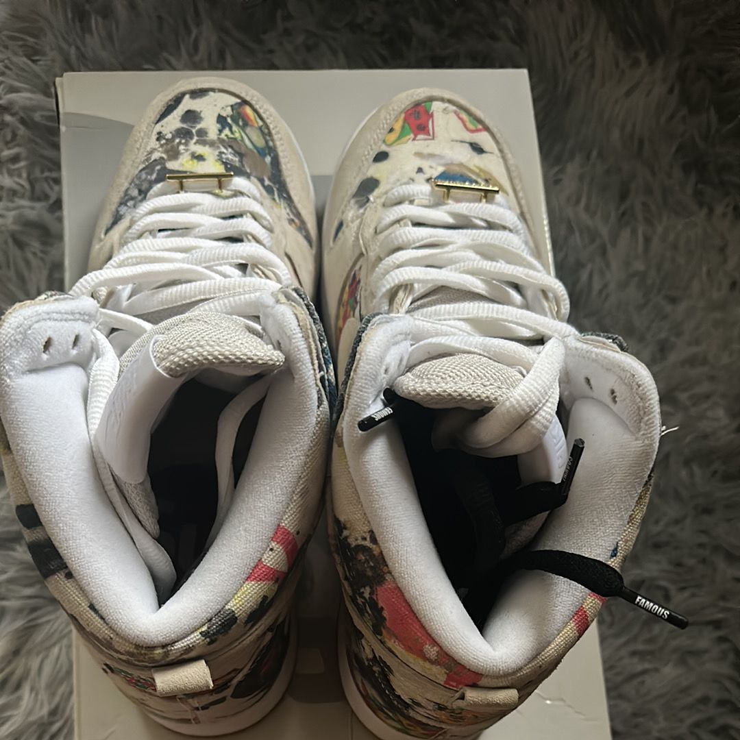 Supreme × Nike SB Dunk High "Rammellzee"