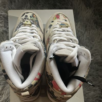 Supreme × Nike SB Dunk High "Rammellzee"