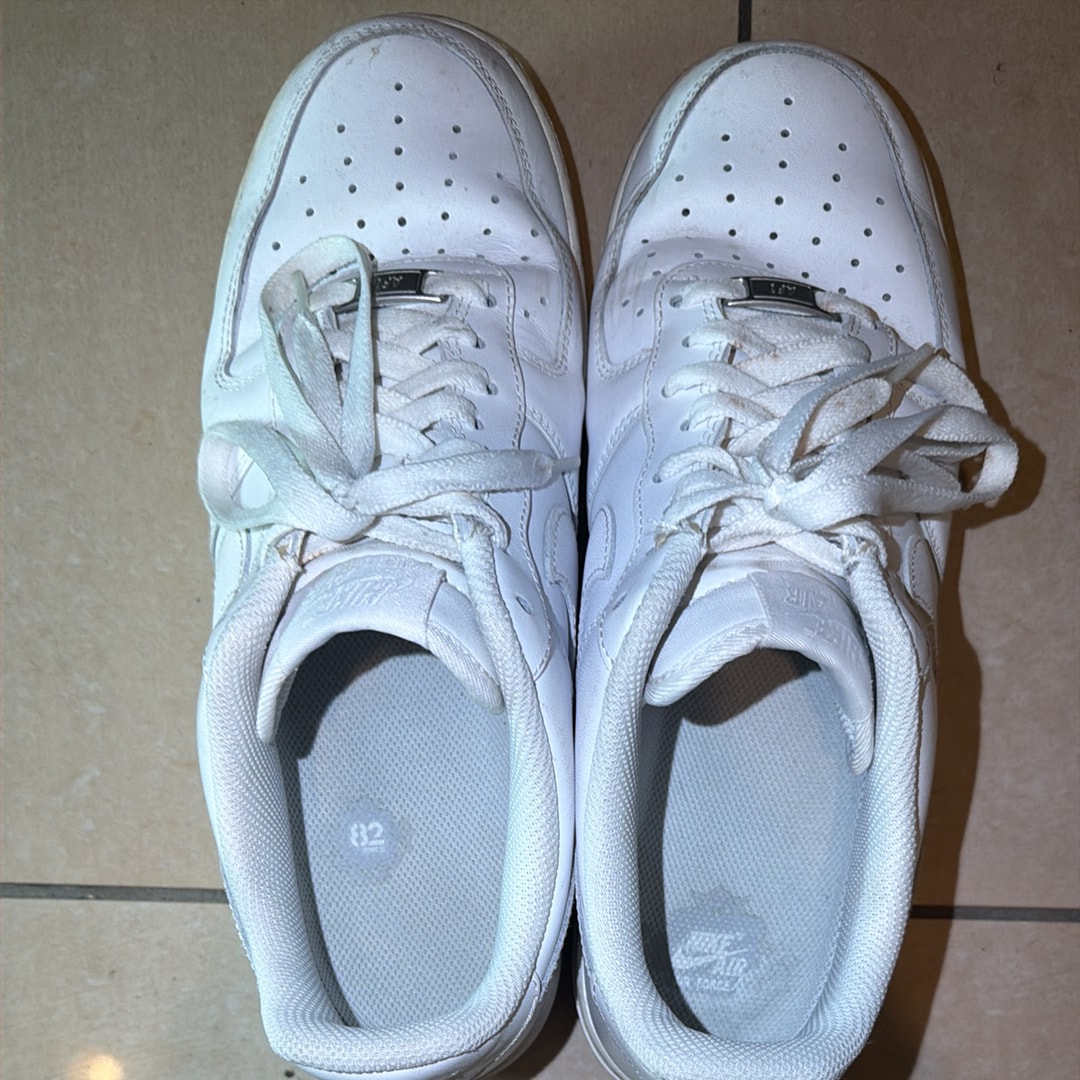 Nike Air Force 1 Low '07 "White/White"