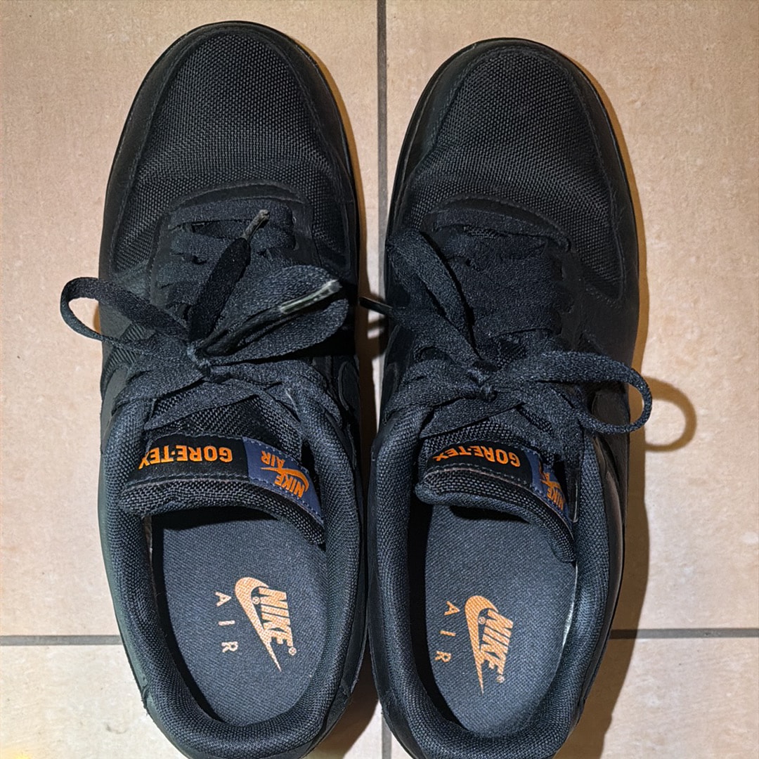 ナイキ エアフォース1 ロー ゴアテックス ビブラム "オフノワール/ブラック"