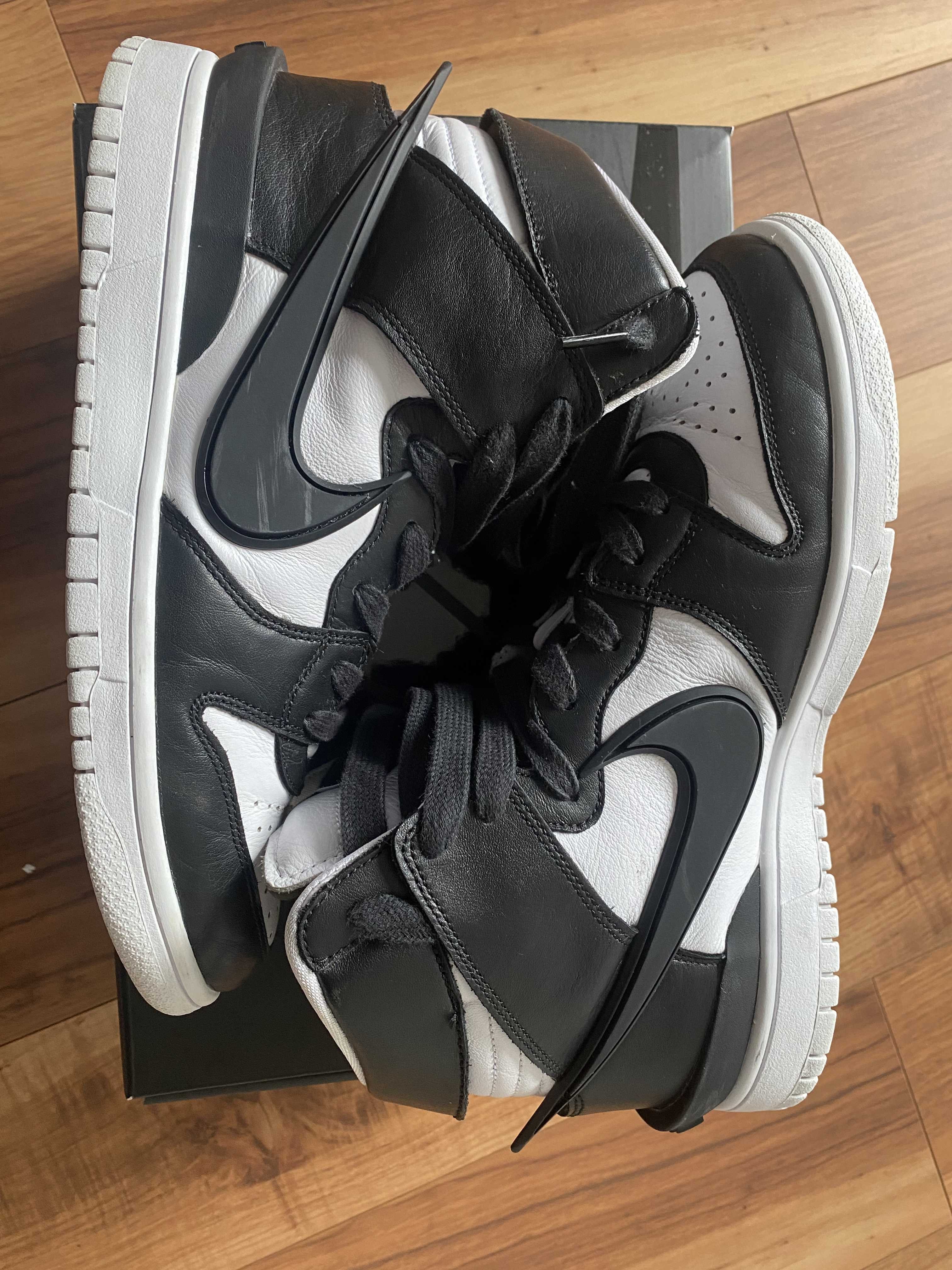 AMBUSH × Nike Dunk High "Black"