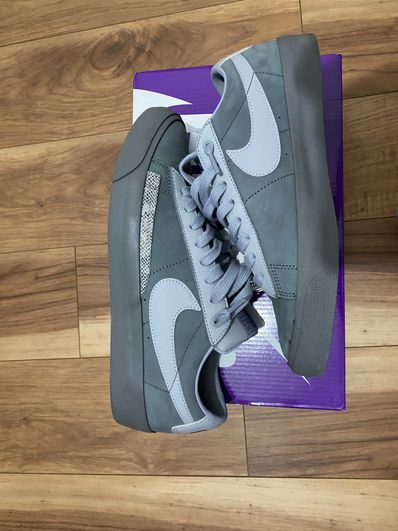FPAR × Nike SB Blazer Low "Cool Grey"
