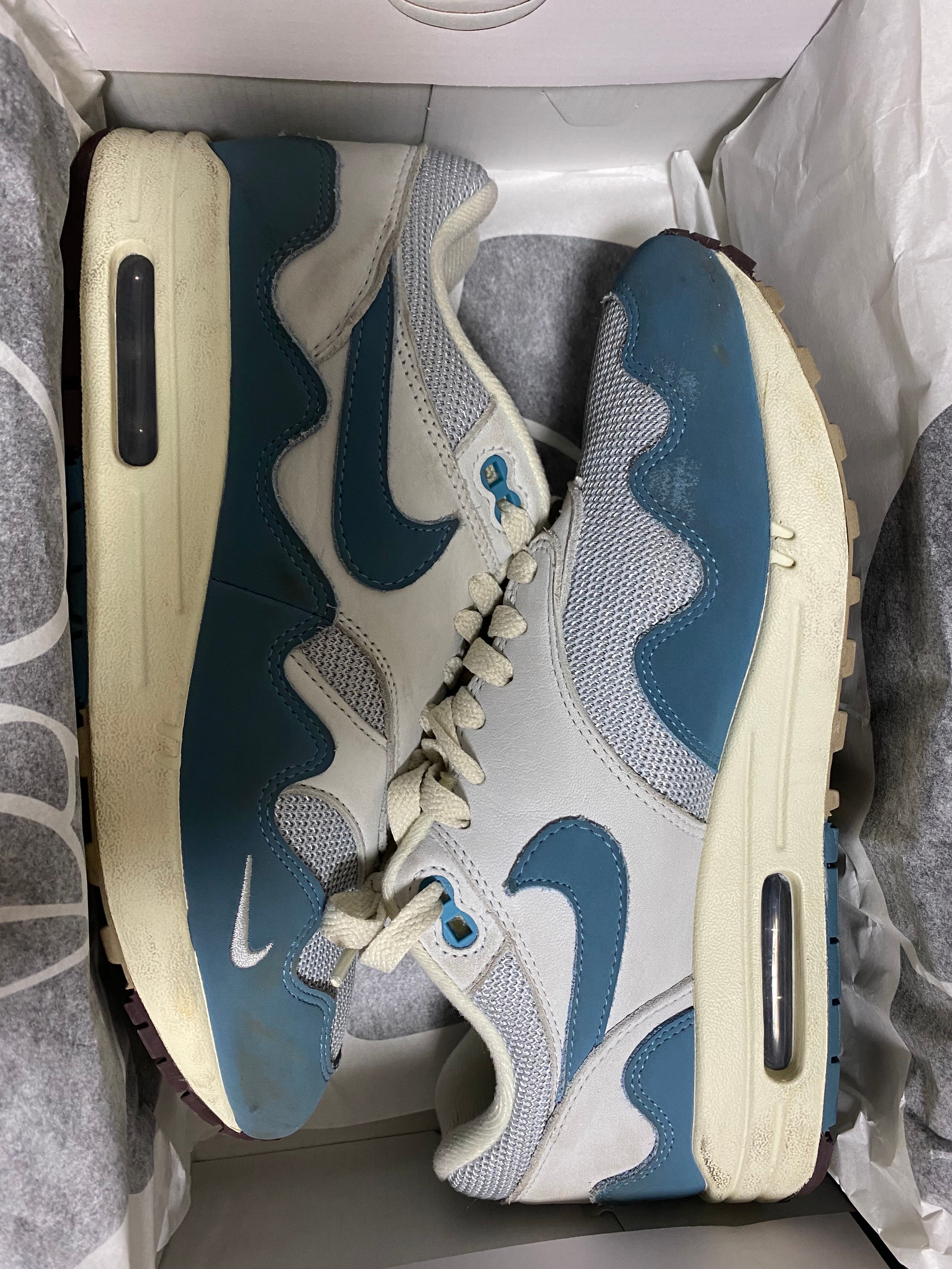 Patta × Nike Air Max 1 "Noise Aqua"