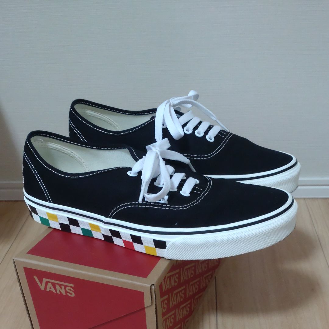 WACKO MARIA × Vans Authentic Canvas "Black"