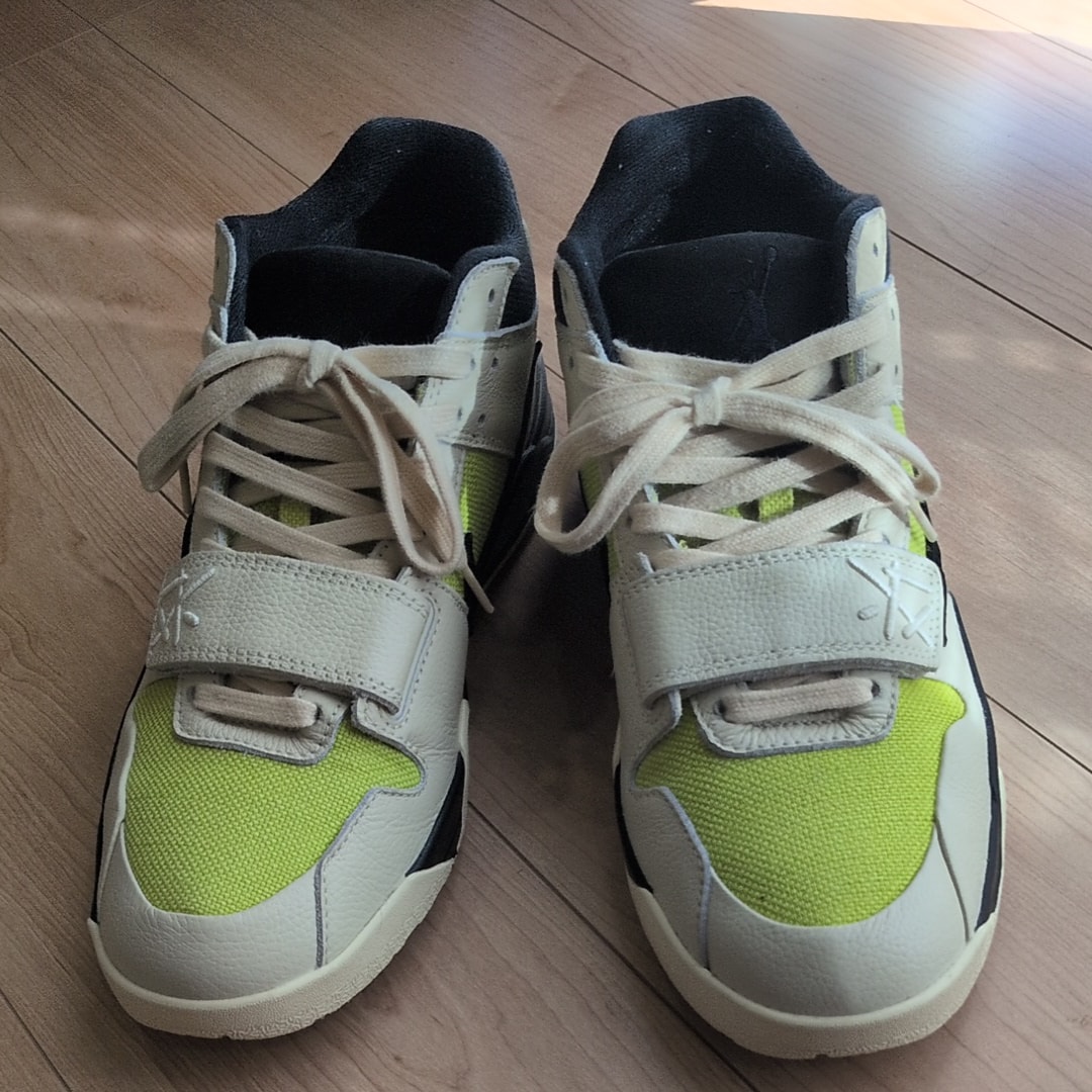 Travis Scott × Nike Jordan Jumpman Jack TR CJ1 T-Rexx "Bright Cactus"