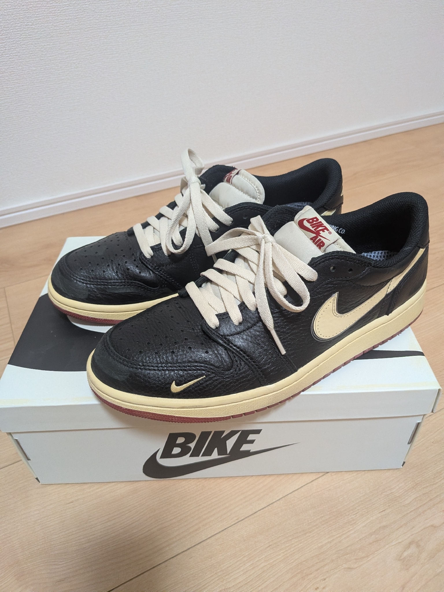 Nigel Sylvester × Nike Air Jordan 1 Retro Low OG "Better With Time"