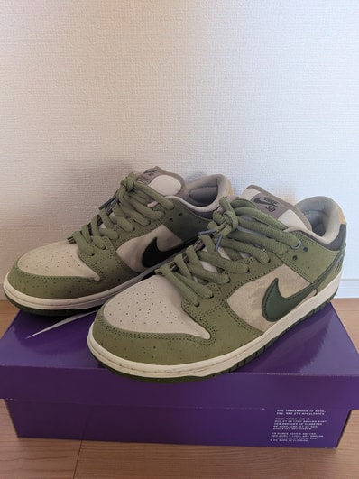 Yuto Horigome × Nike SB Dunk Low "Matcha"