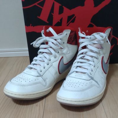 Awake NY × Nike Jordan Air Ship SP "University Red"