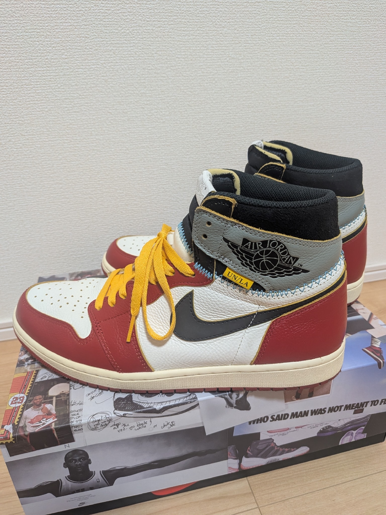 UNION × Nike Air Jordan 1 Retro High OG "Chicago/Shadow"