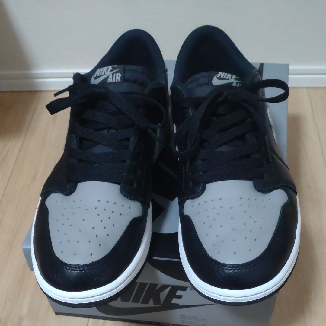 Nike Air Jordan 1 Retro Low OG "Shadow"