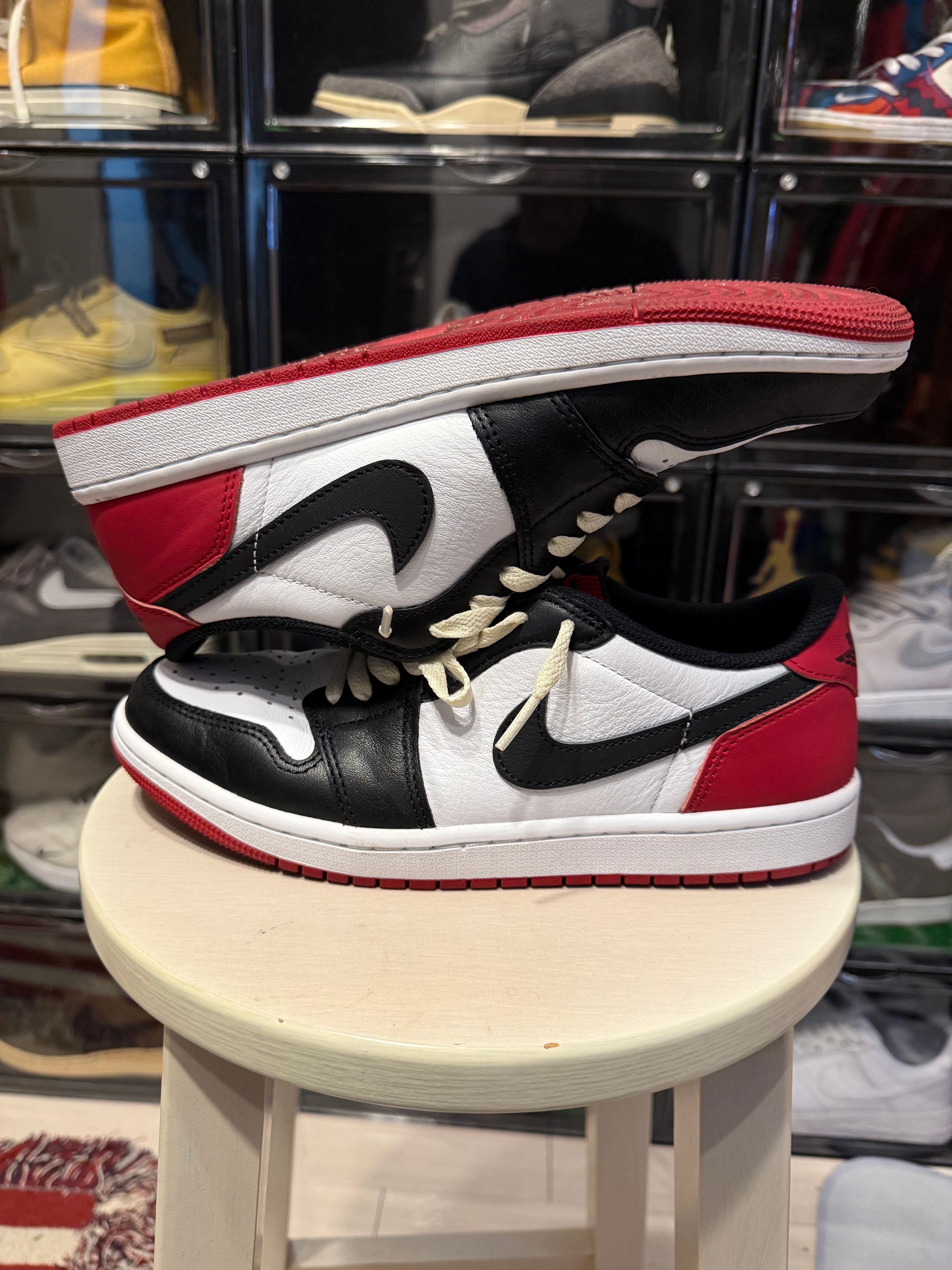 Nike Air Jordan 1 Retro Low OG "Black Toe"