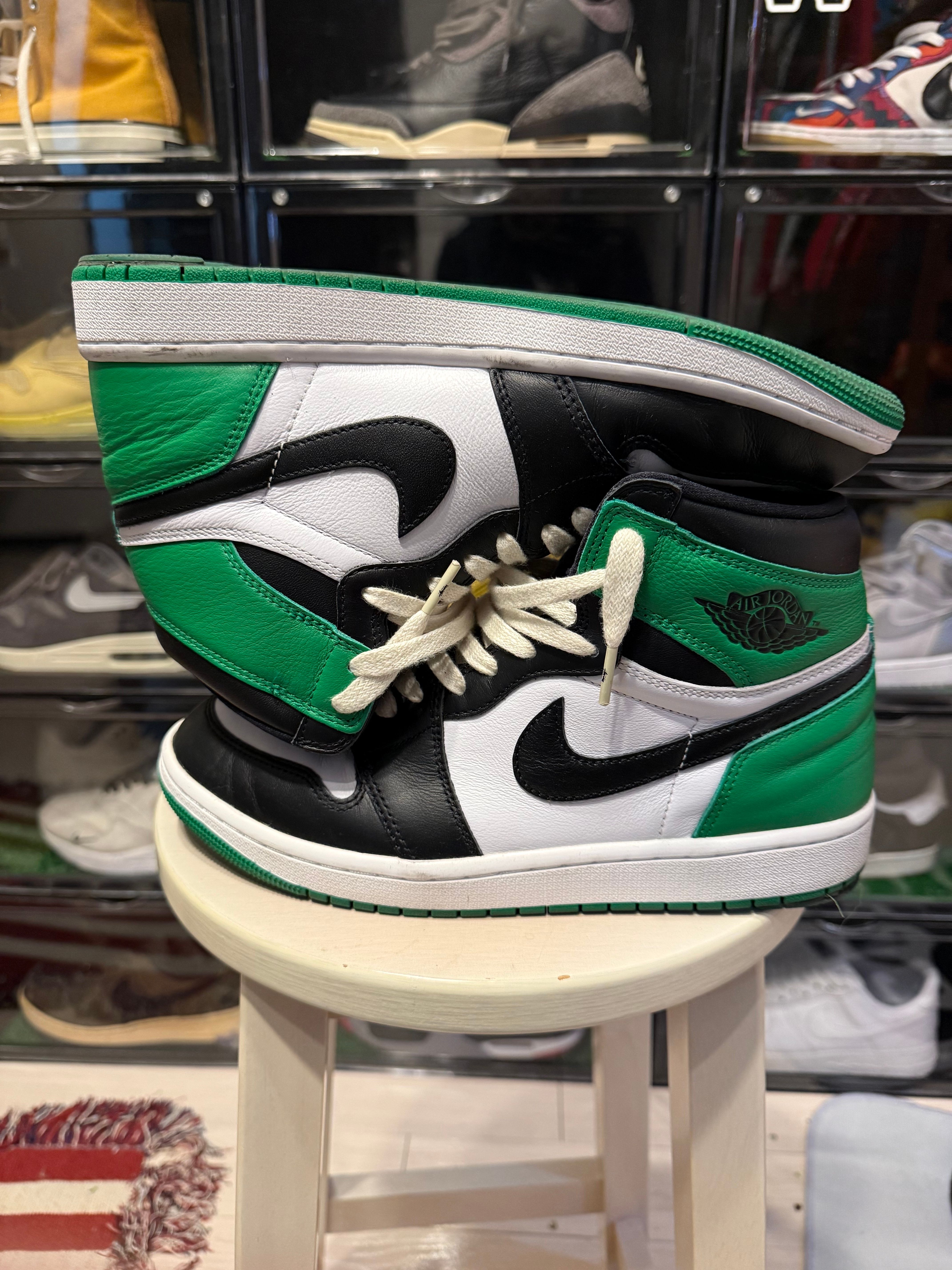 Nike Air Jordan 1 Retro High OG "Celtics/Black and Lucky Green" (2023)