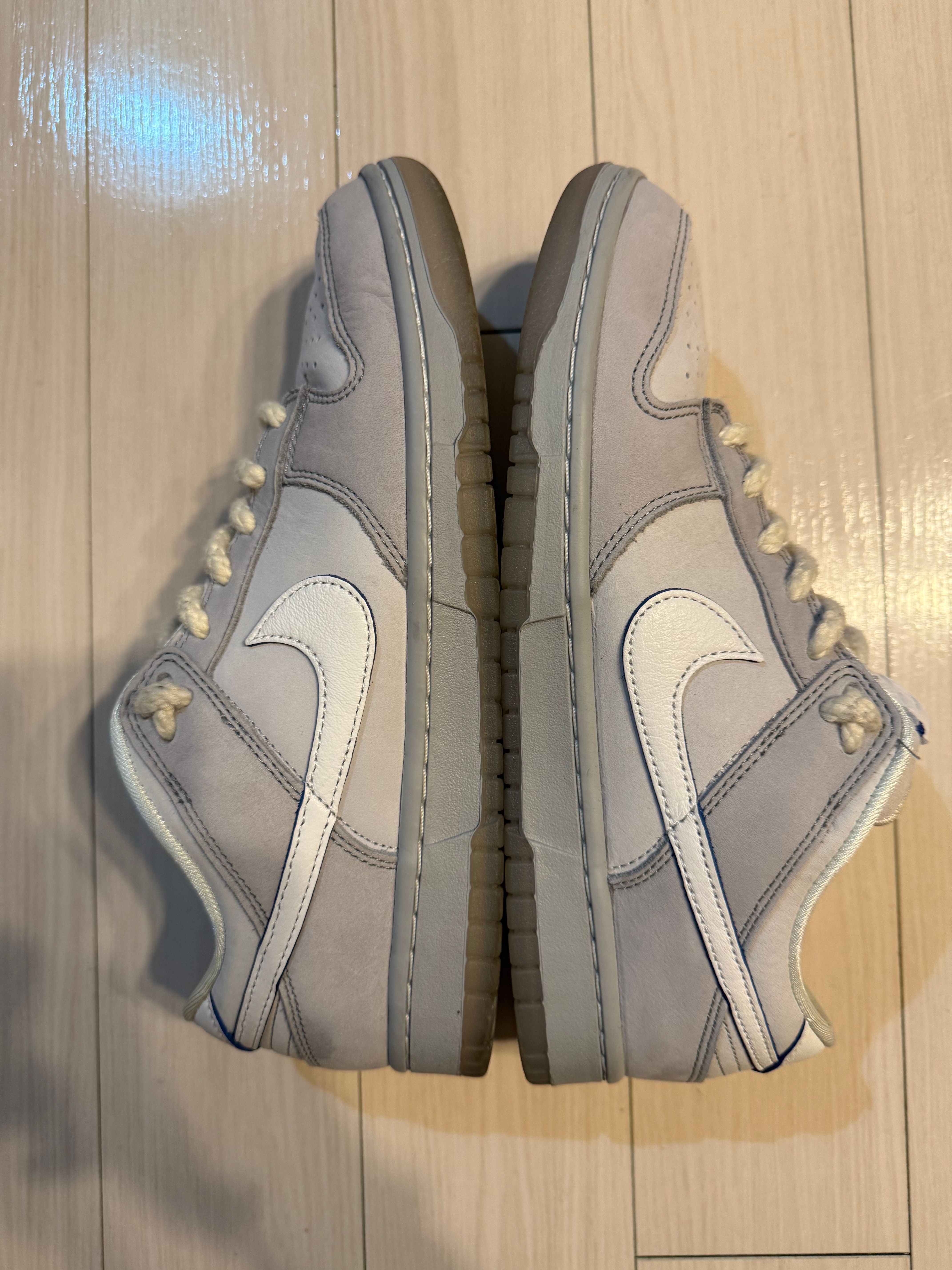Nike Dunk Low "Wolf Grey and Pure Platinum"