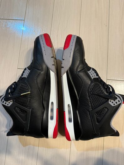 Nike Air Jordan 4 Retro "Bred Reimagined"