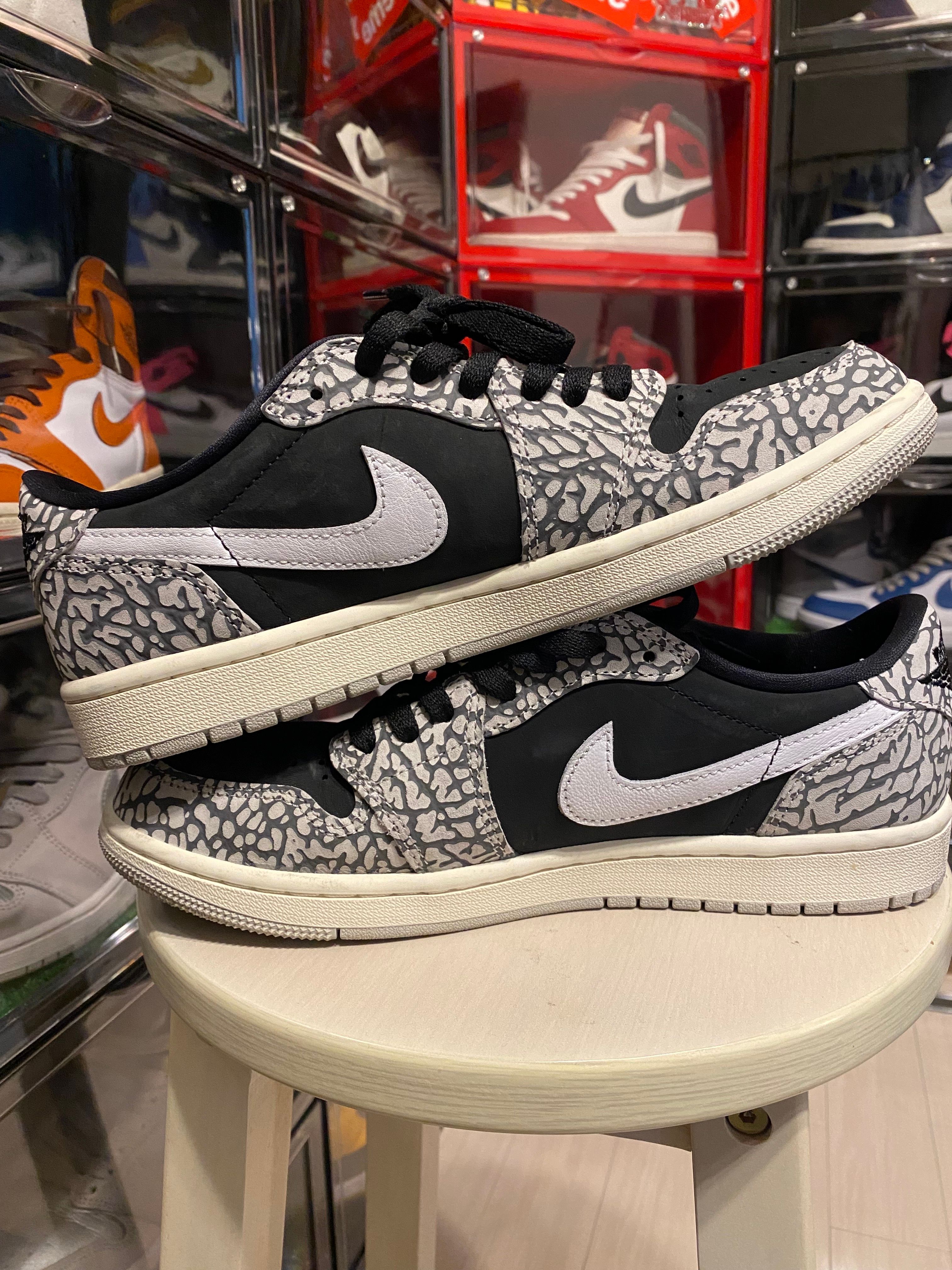 Nike Air Jordan 1 Retro Low OG "Black Cement"