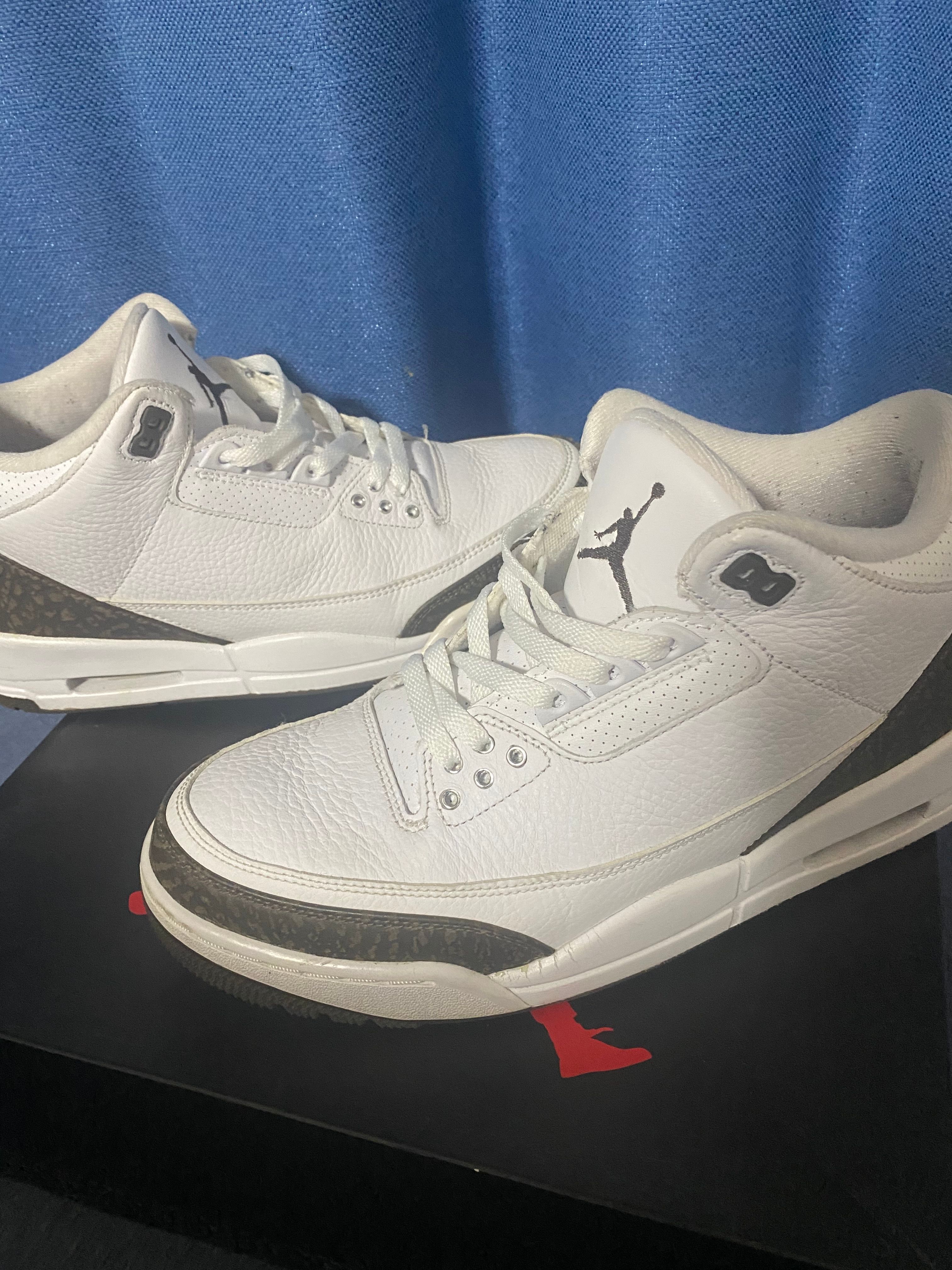 Nike Air Jordan 3 Retro "Mocha" (2018)